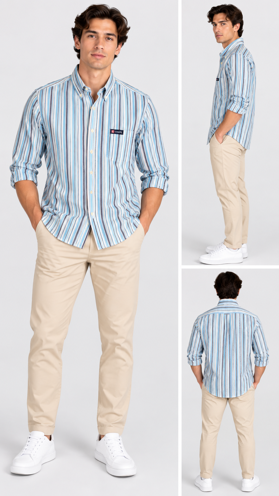 CAMISA CHAPS