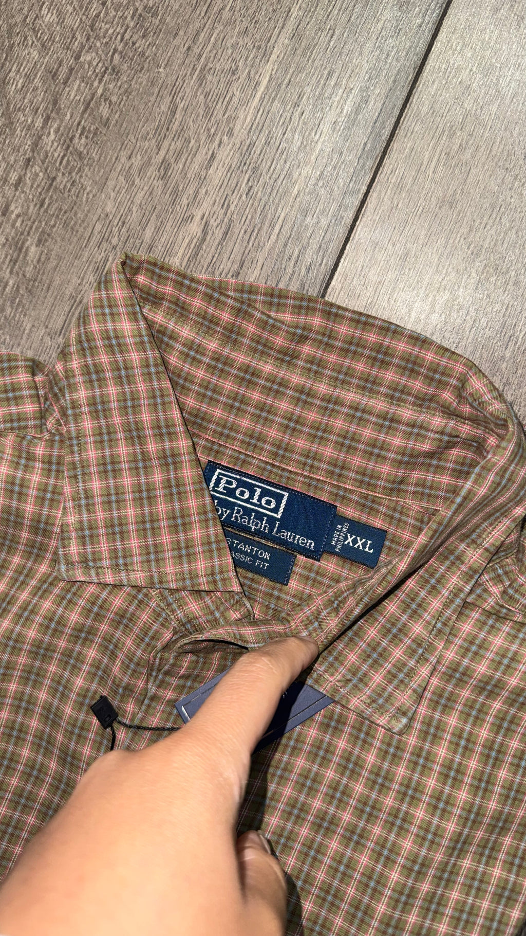 CAMISA RALPH LAUREN