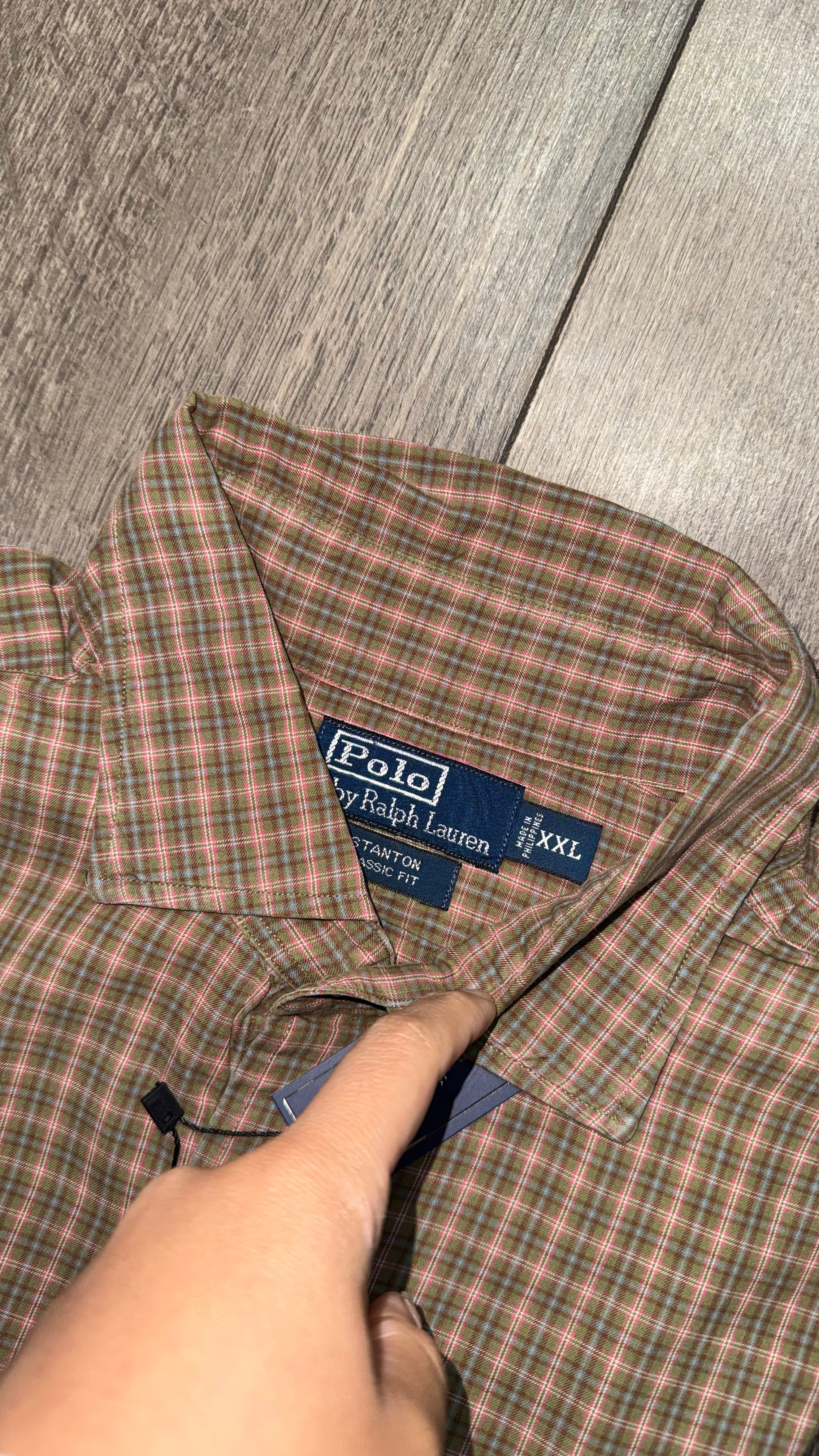 CAMISA RALPH LAUREN