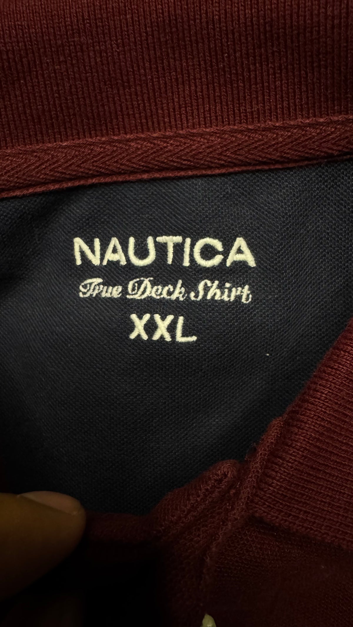 PLAYERA NÁUTICA