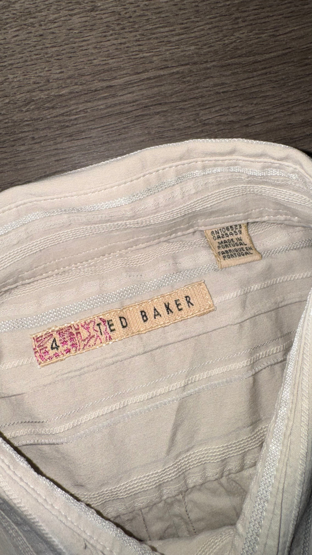 CAMISA TED BAKER