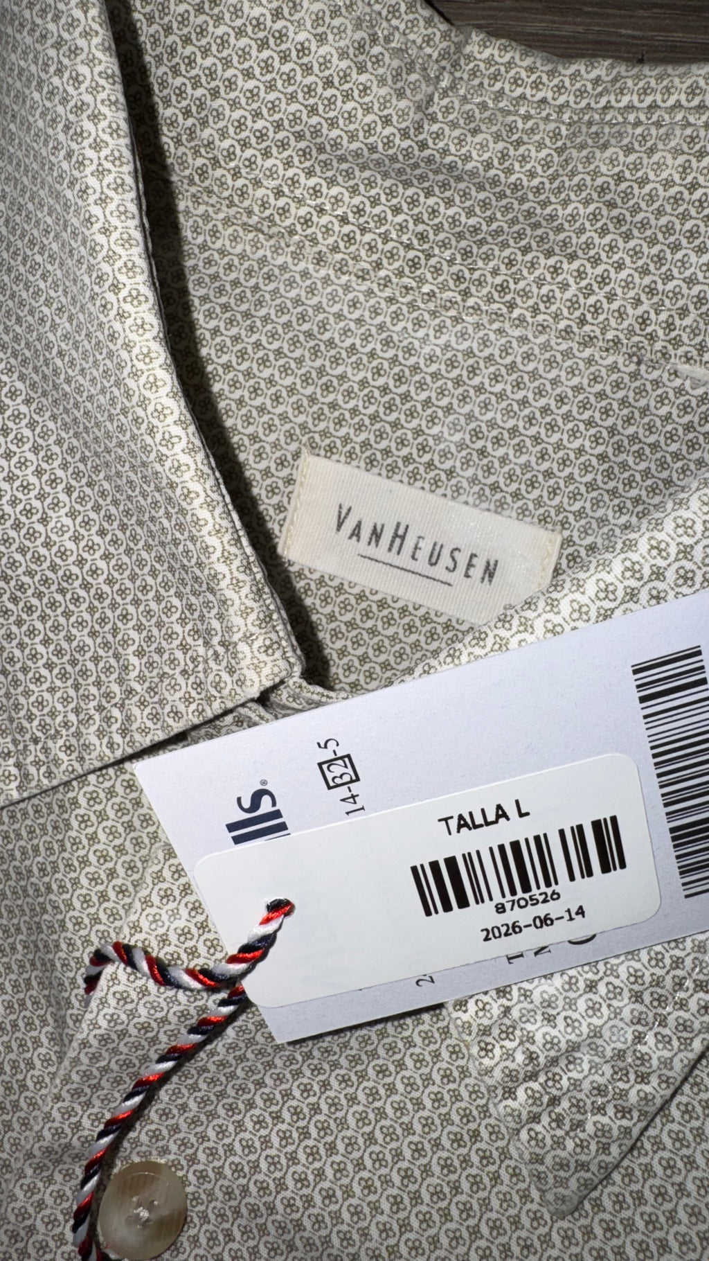 CAMISA VAN HEUSEN