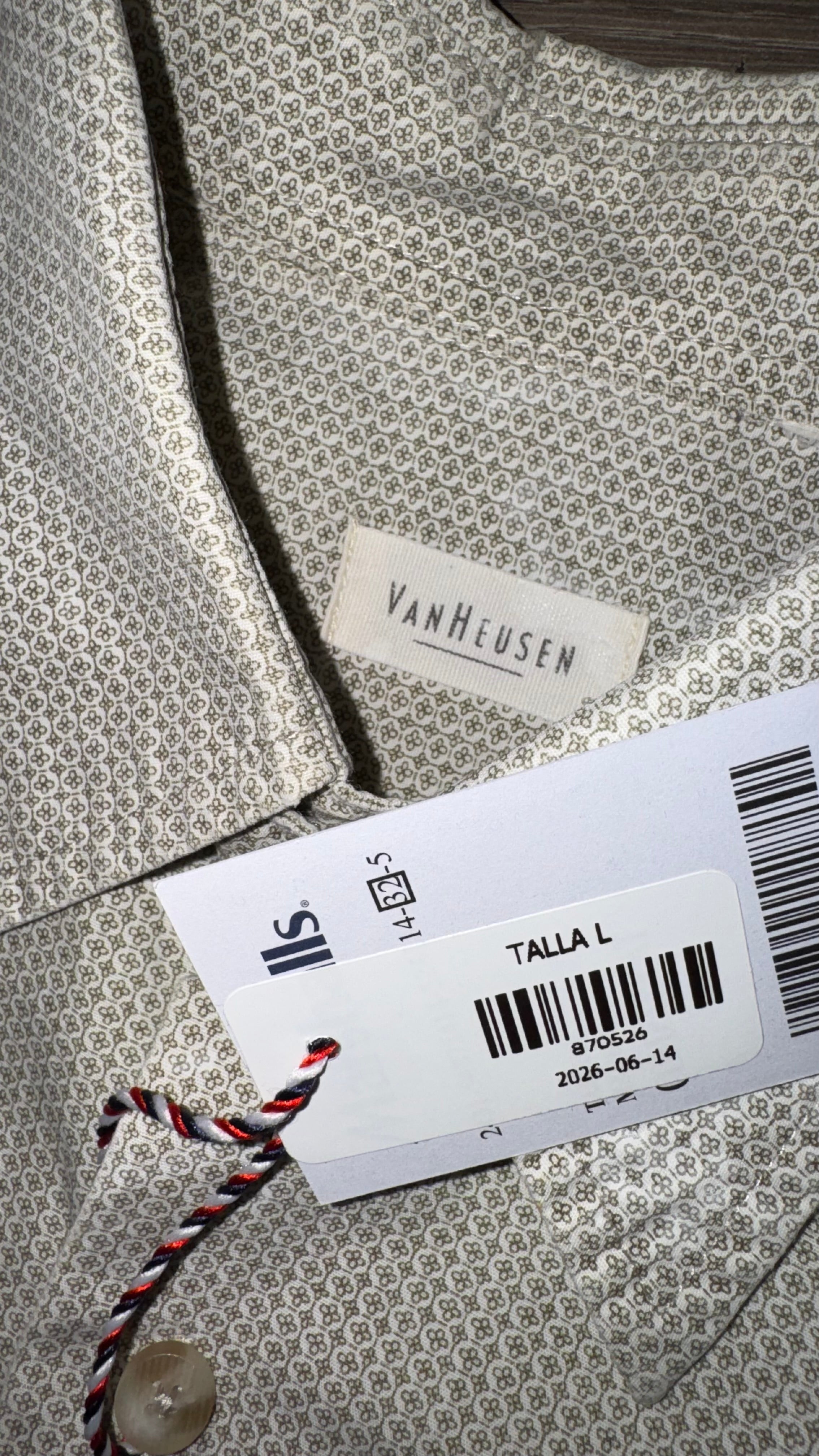 CAMISA VAN HEUSEN