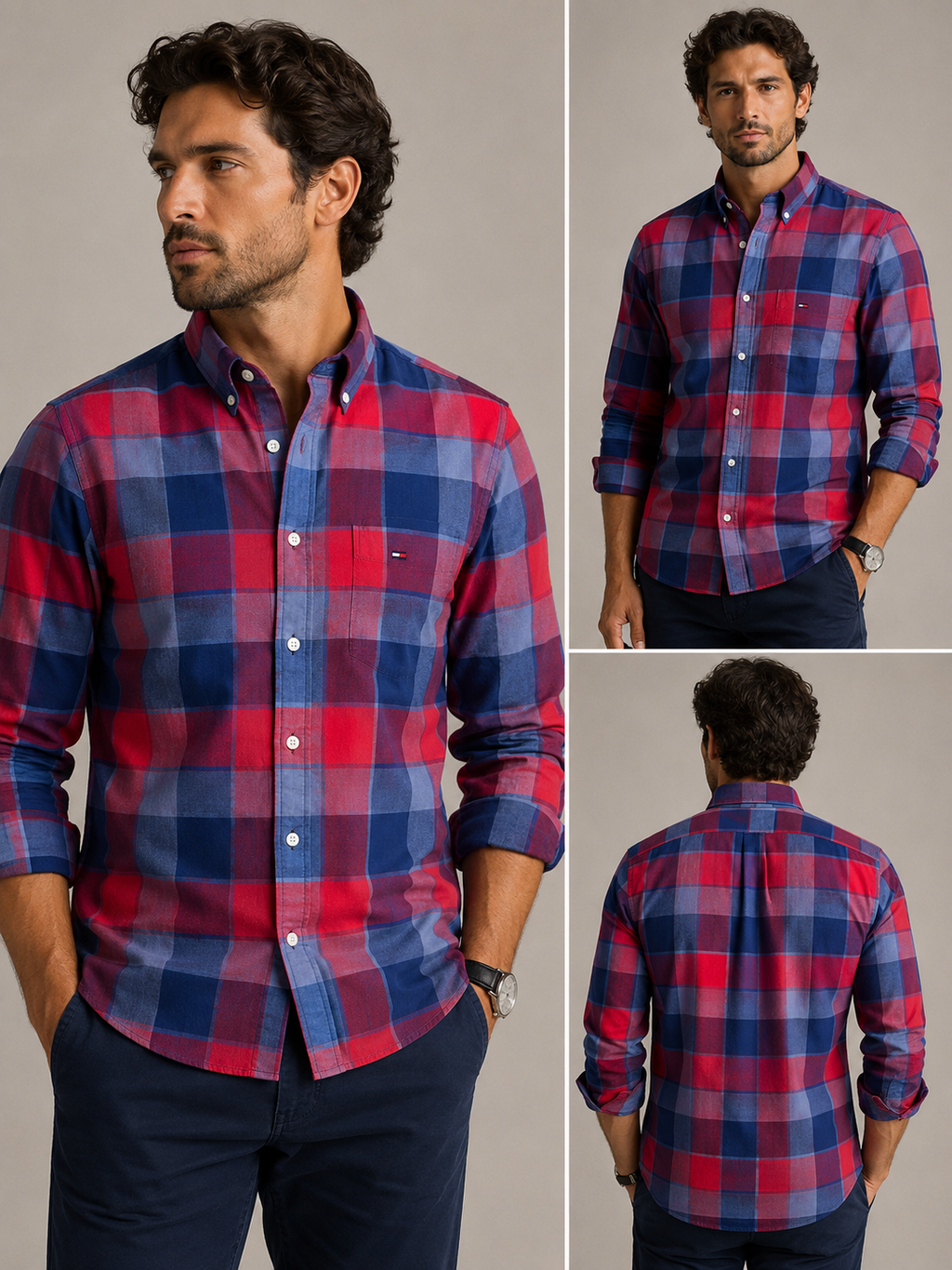 CAMISA TOMMY HILFIGER