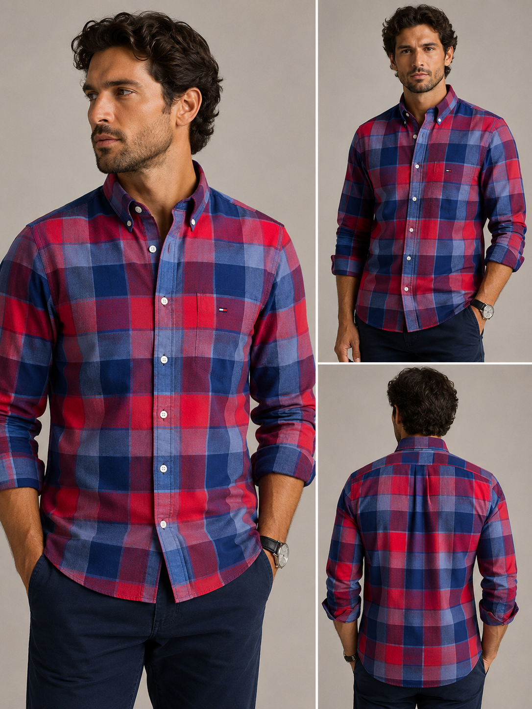CAMISA TOMMY HILFIGER