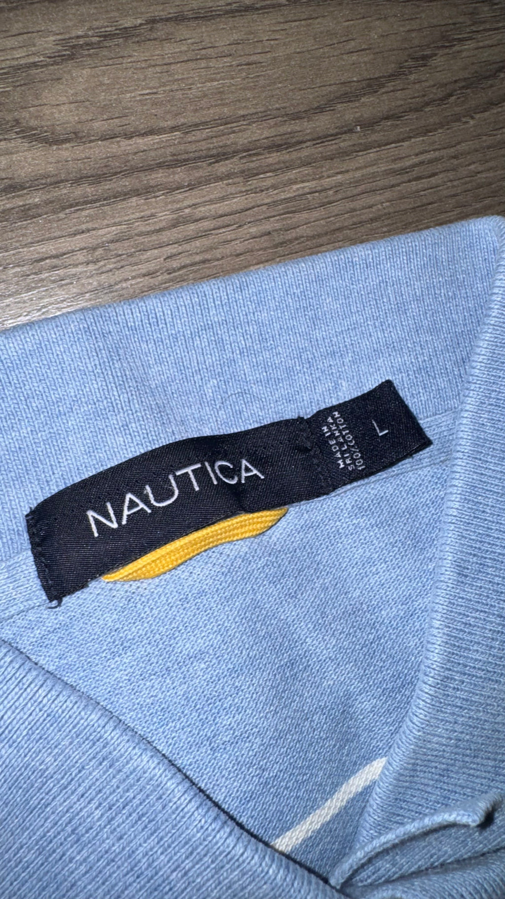 PLAYERA NÁUTICA