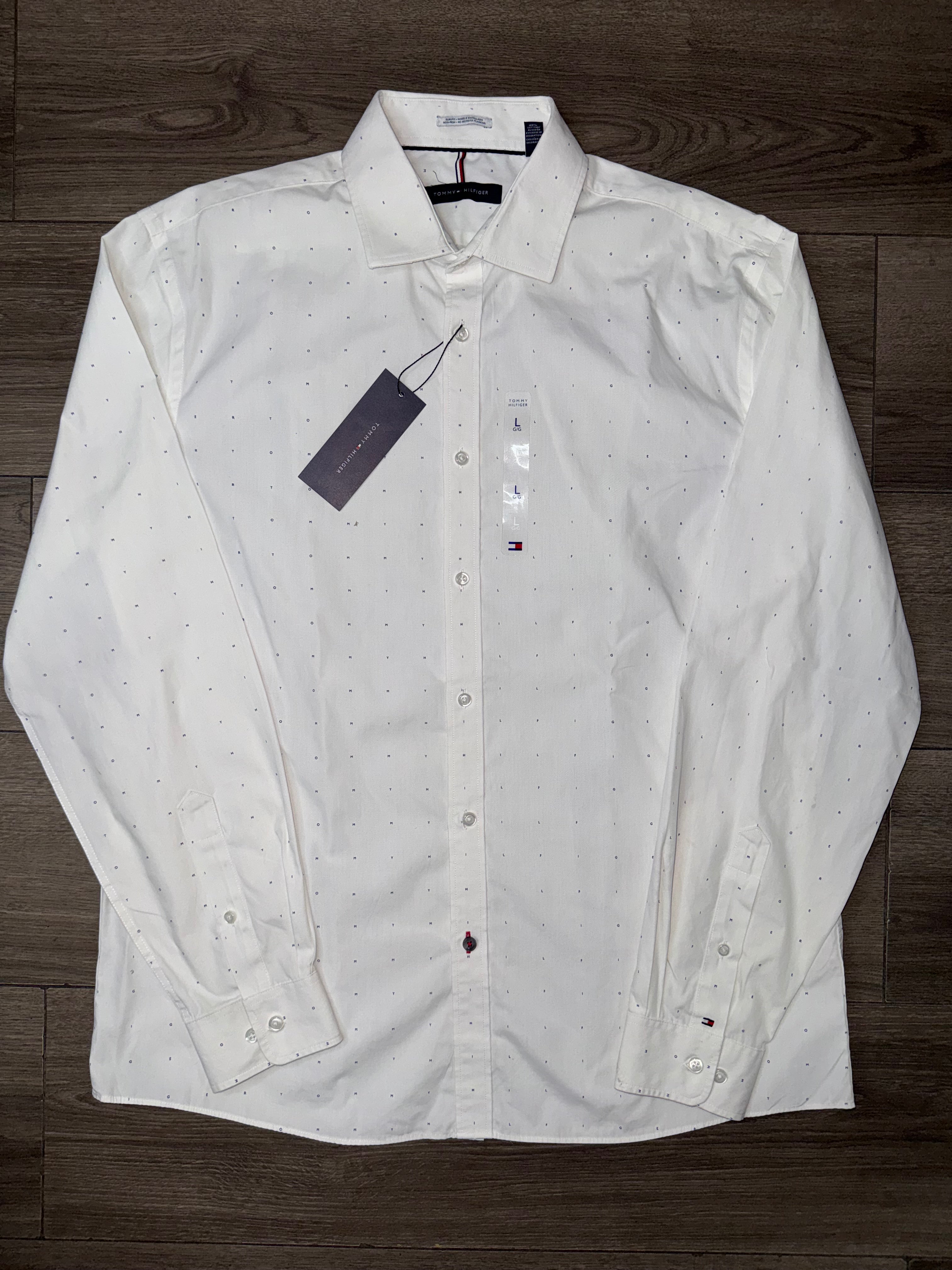 CAMISA TOMMY HILFIGER