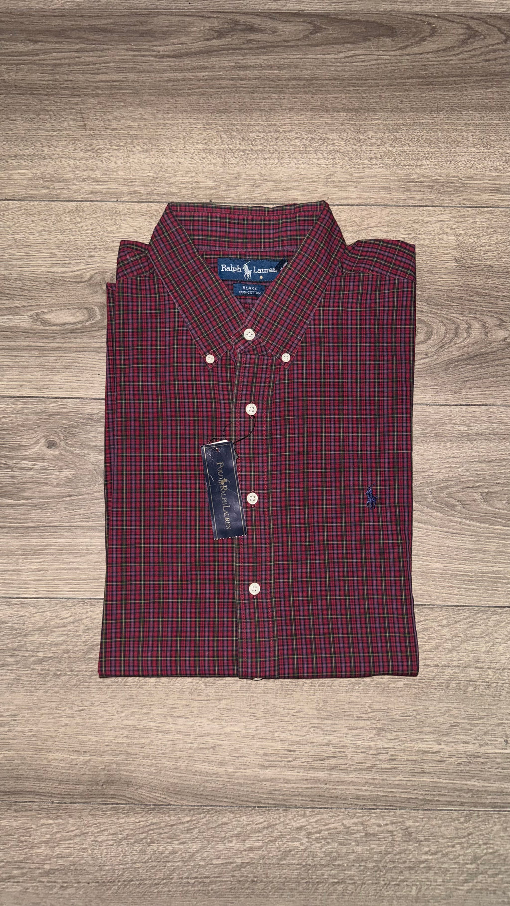 CAMISA RALPH LAUREN