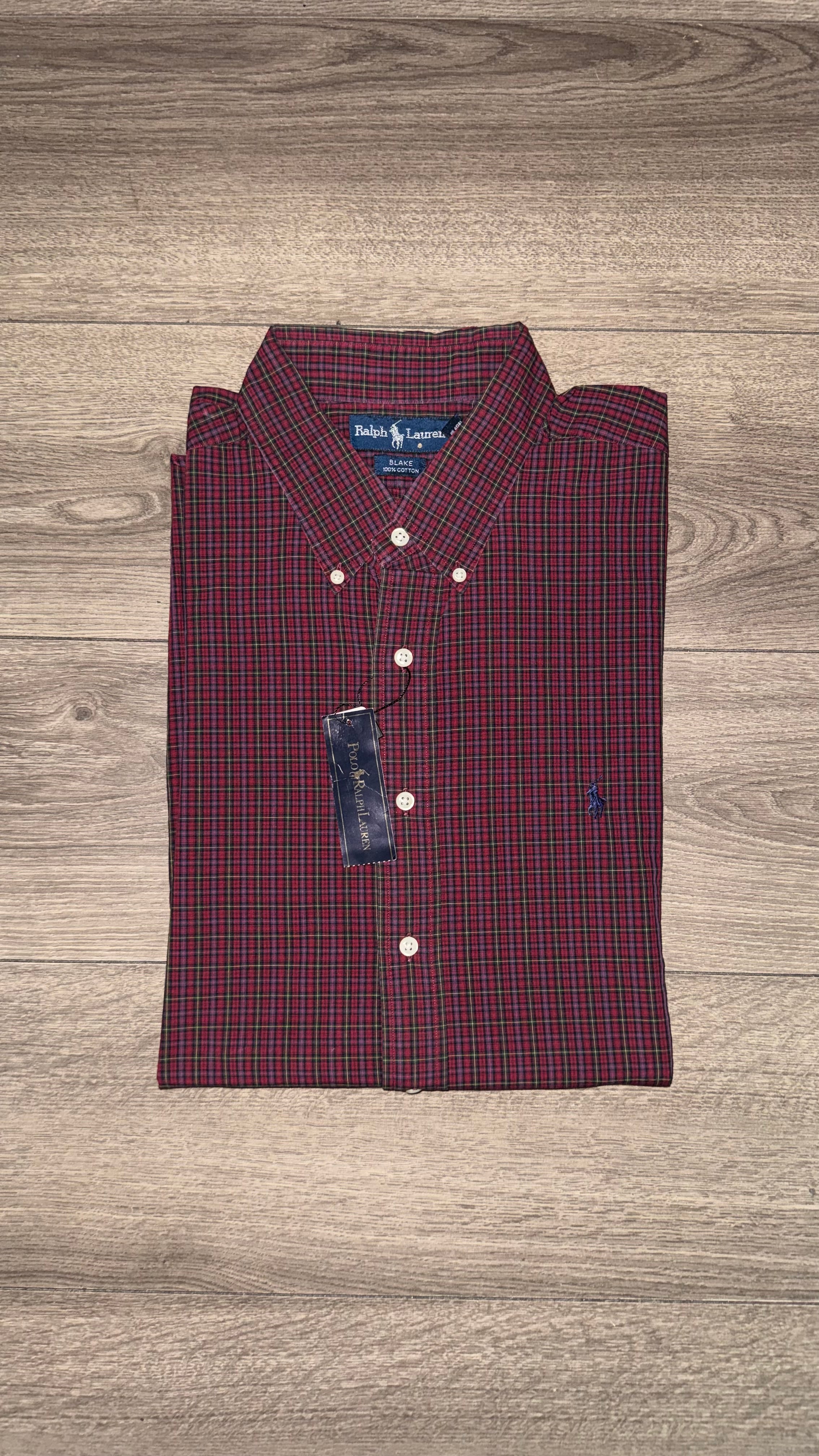 CAMISA RALPH LAUREN