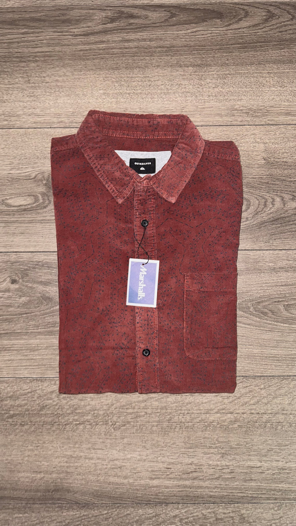 CAMISA QUICKSILVER
