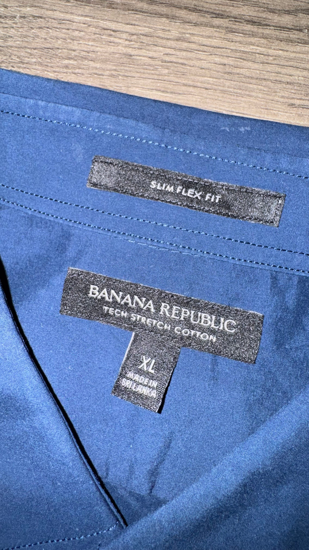 CAMISA BANANA REPUBLIC