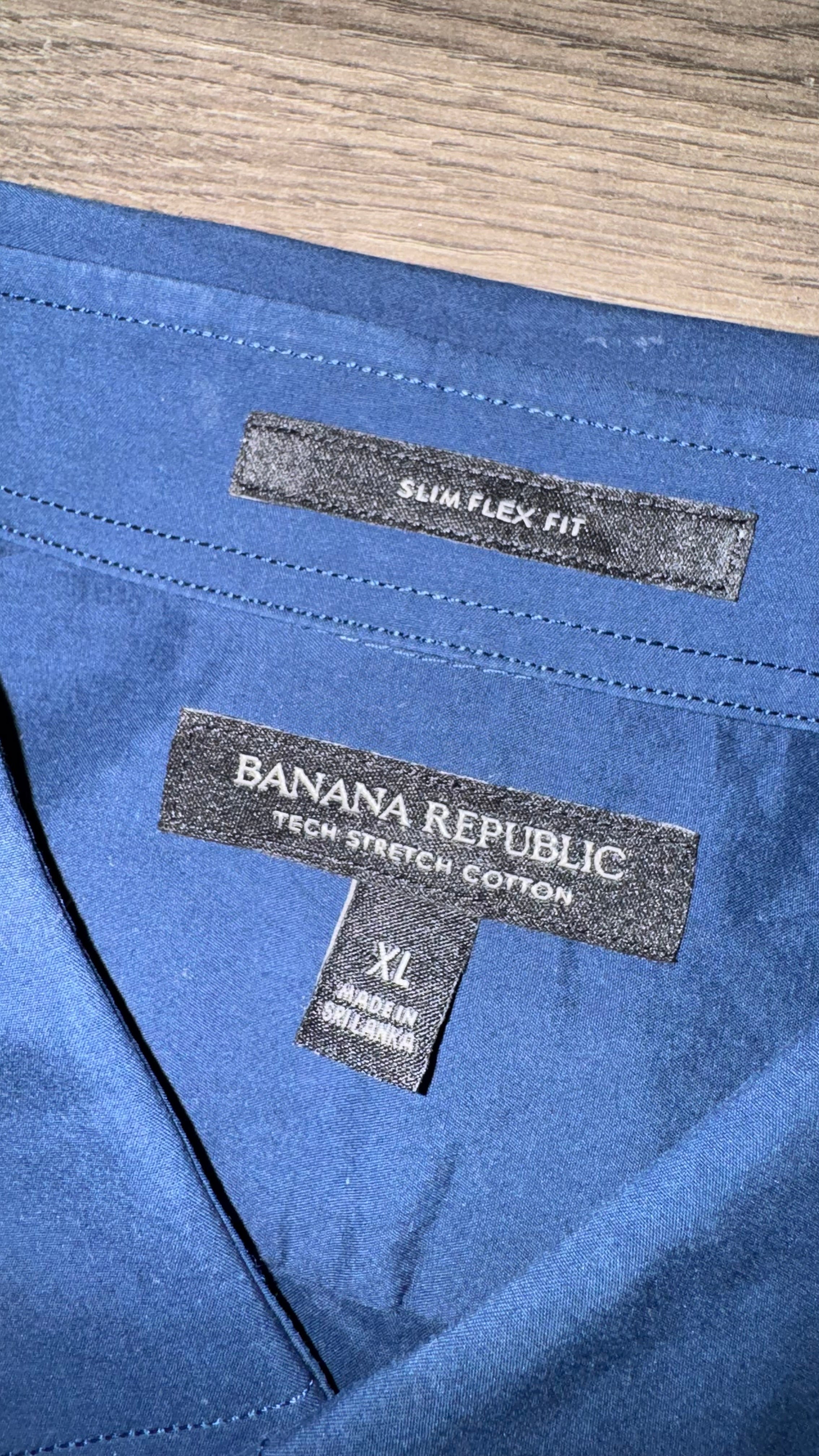 CAMISA BANANA REPUBLIC