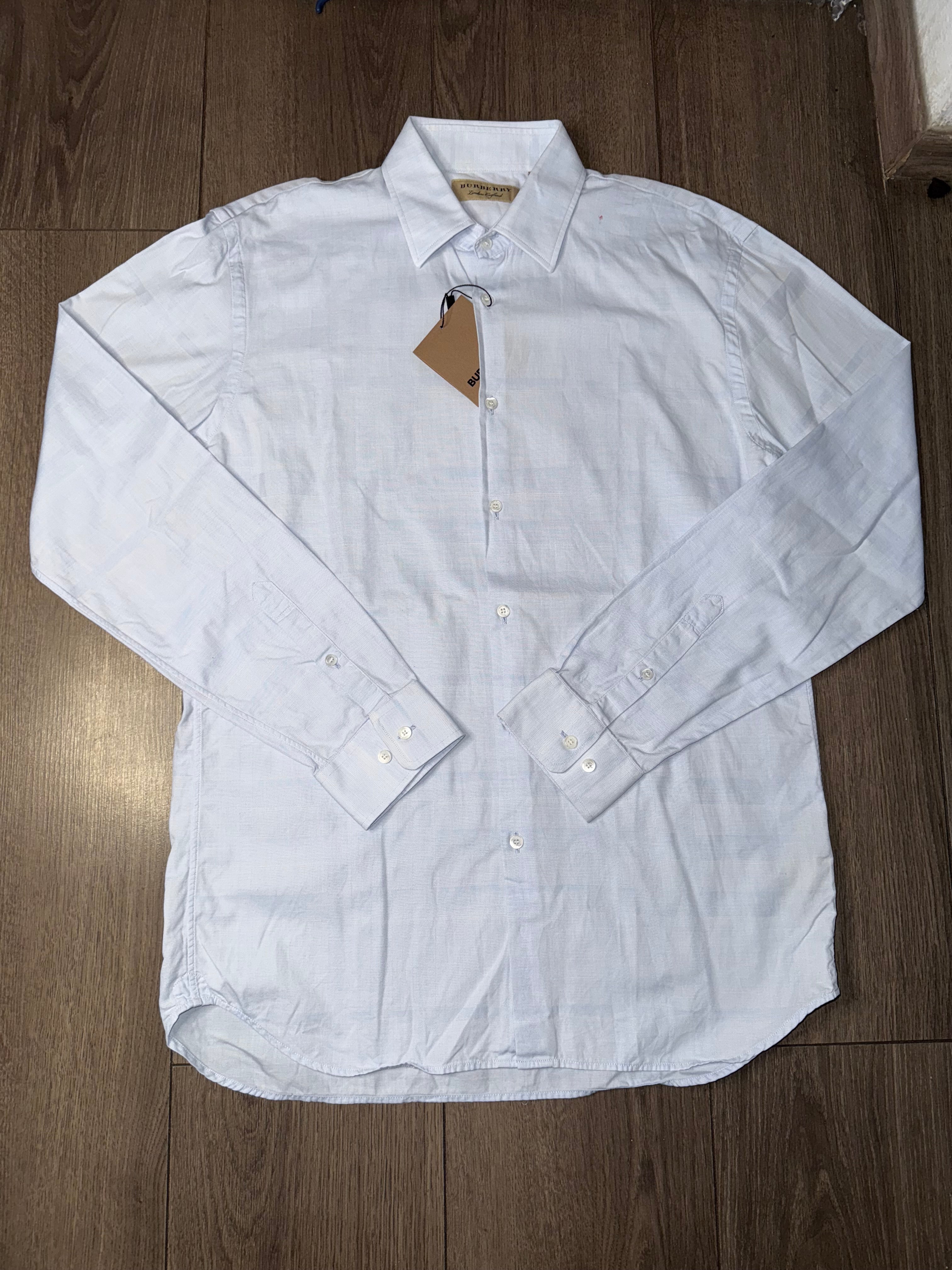 M CAMISA BURBERRY