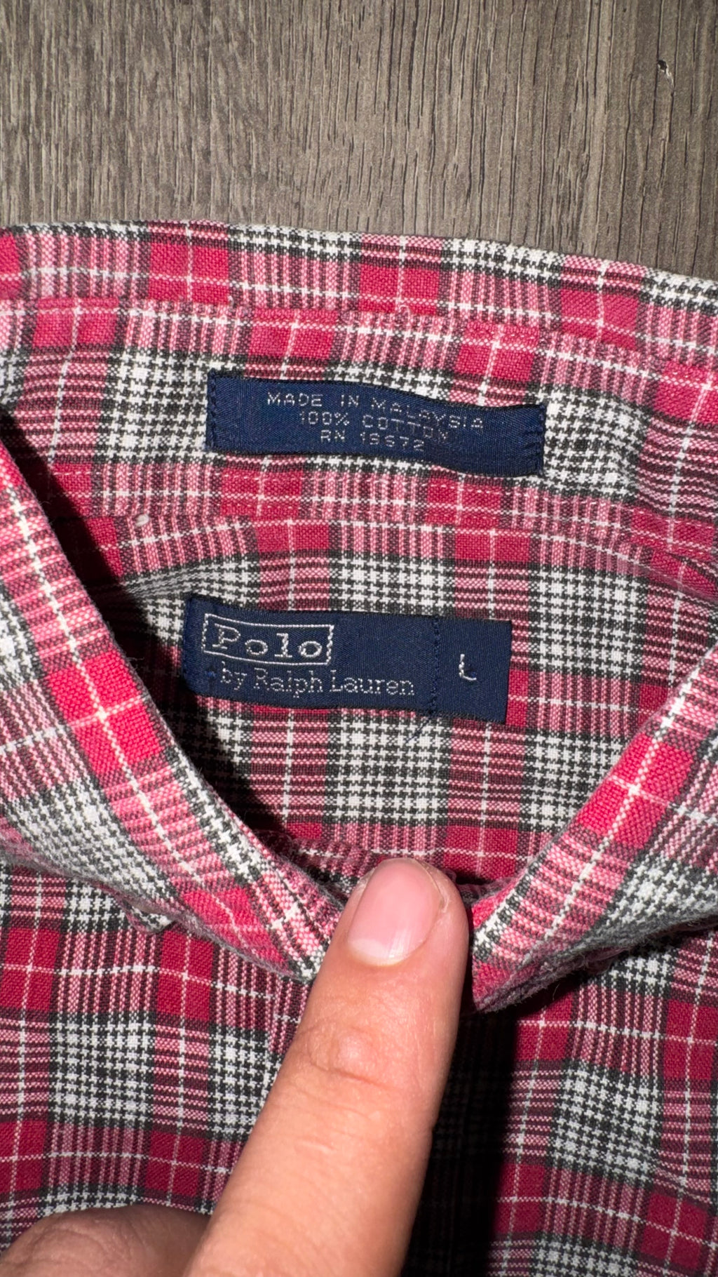 CAMISA NIÑO RALPH LAUREN