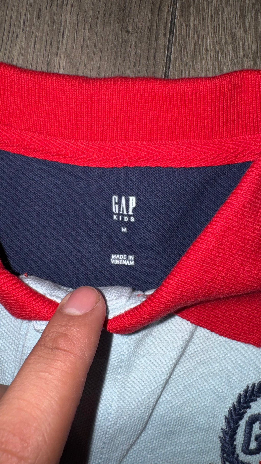 PLAYERA NIÑO GAP