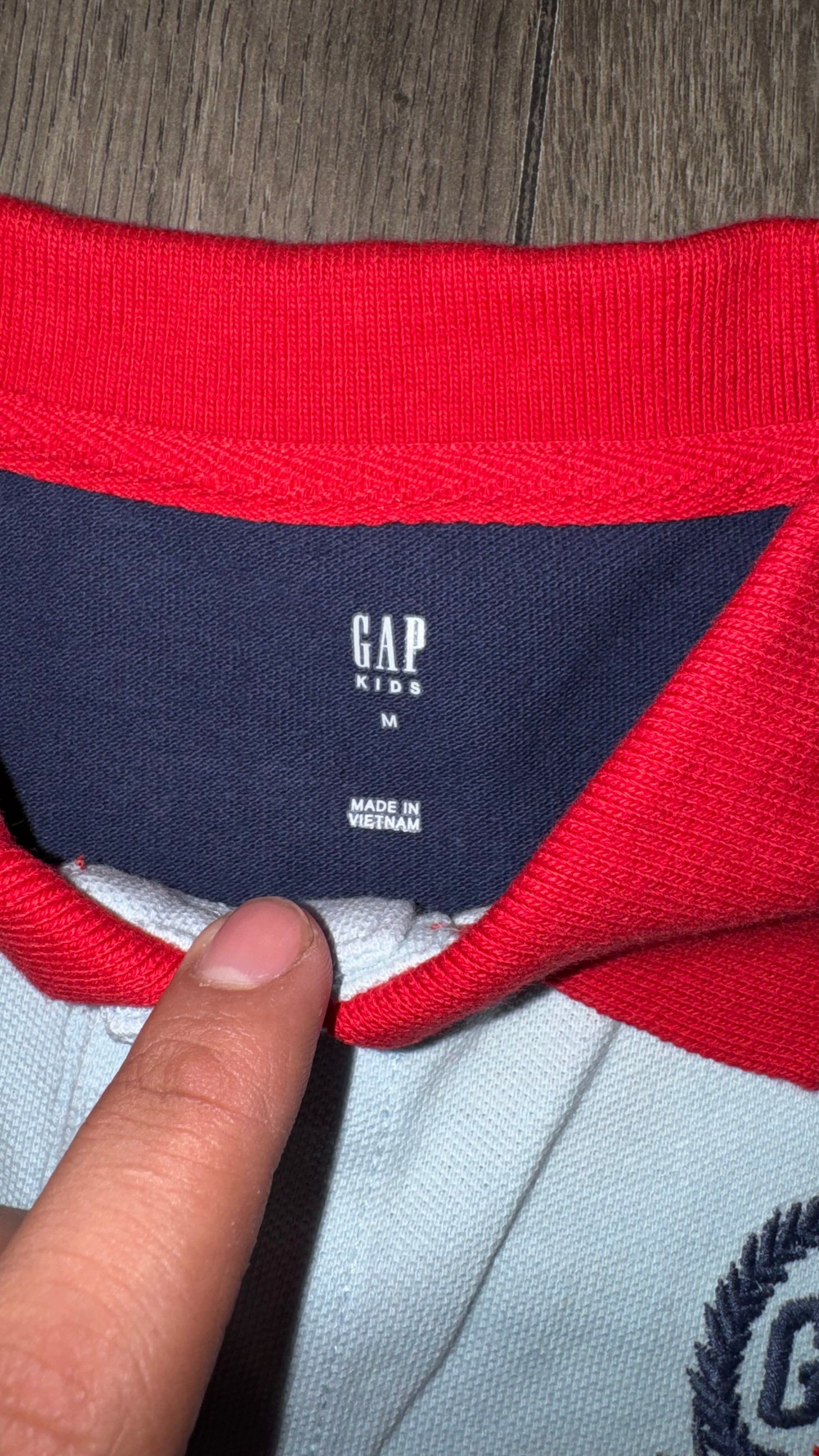 PLAYERA NIÑO GAP