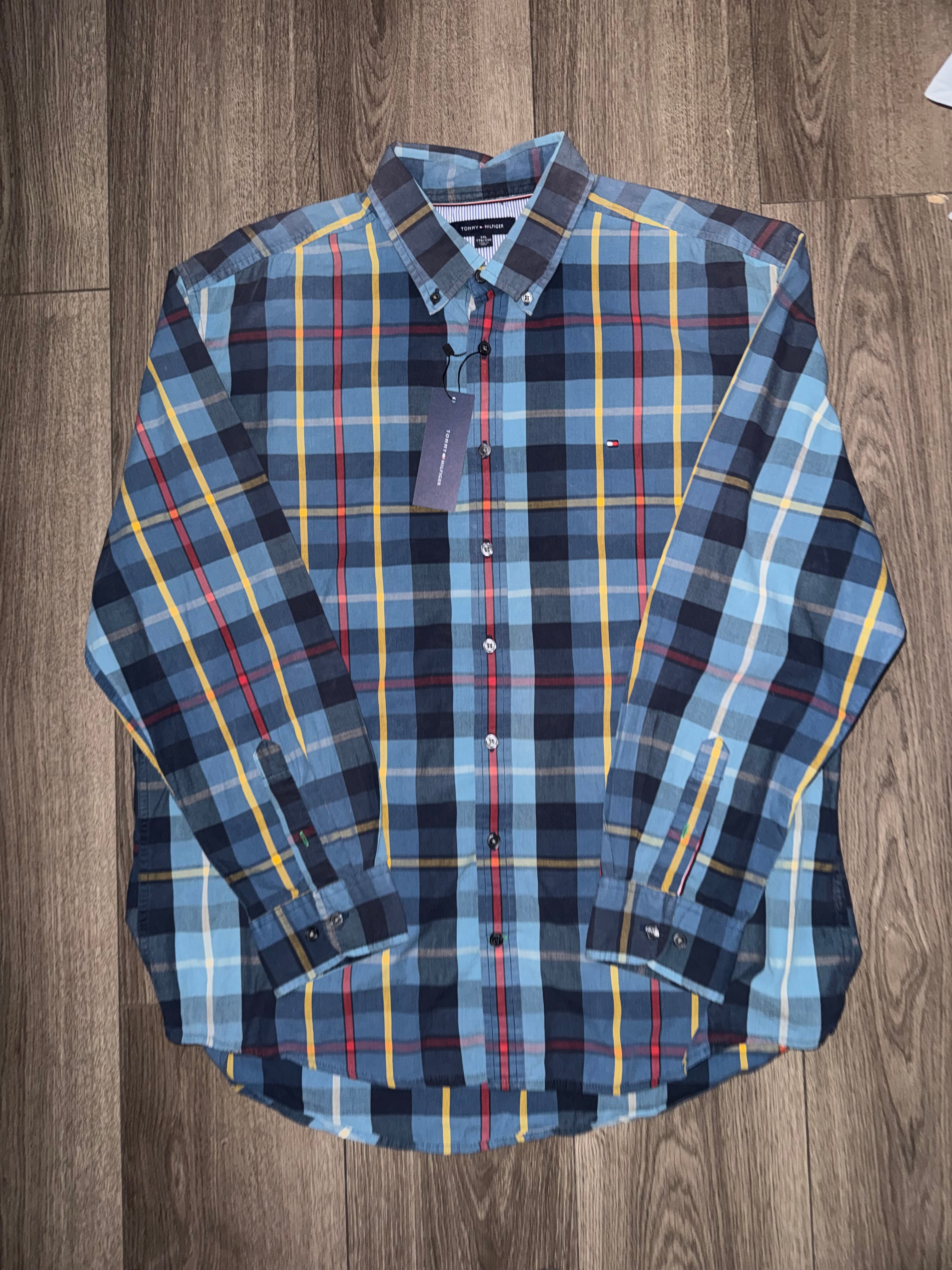 CAMISA TOMMY HILFIGER