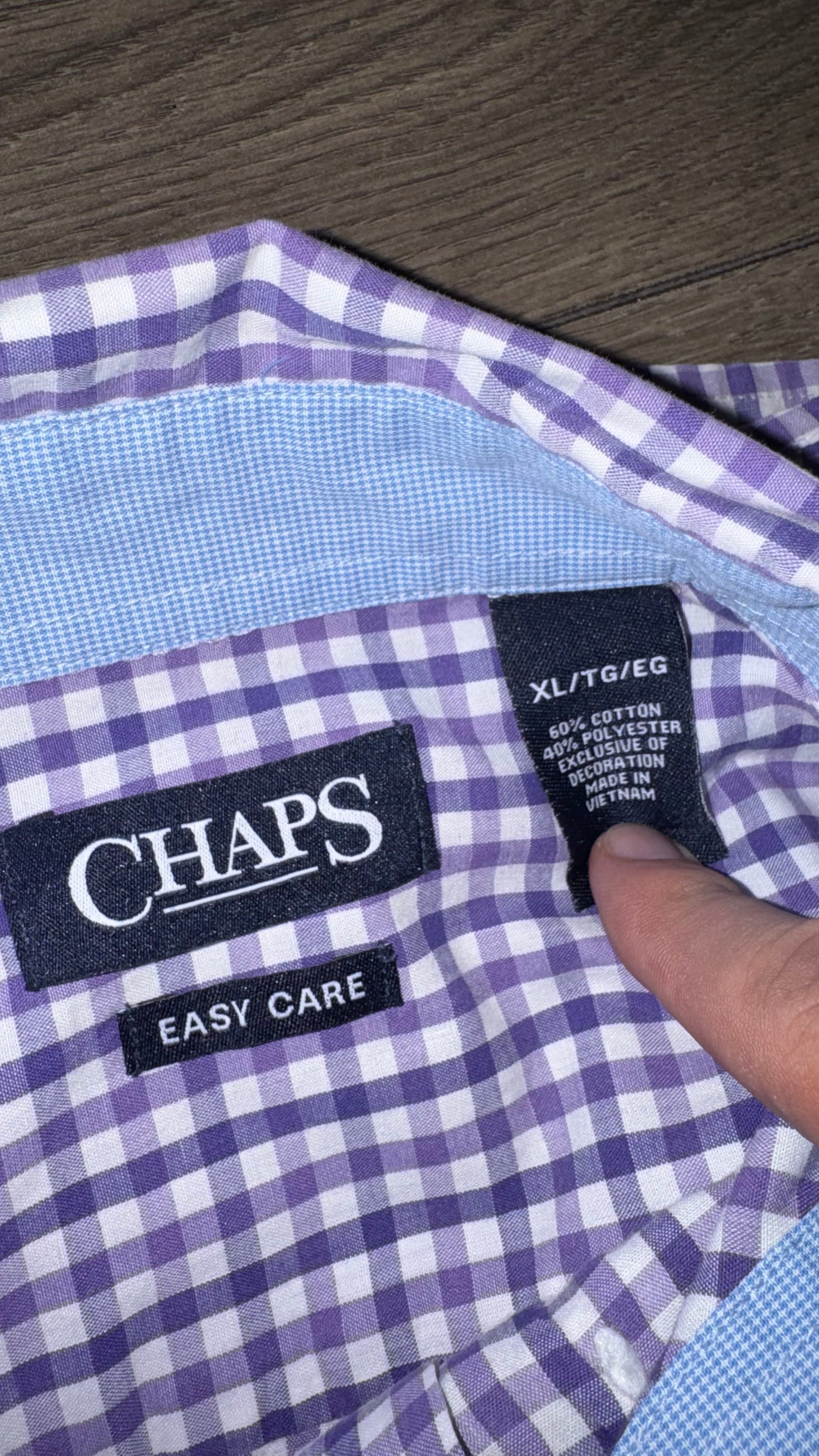 CAMISA CHAPS