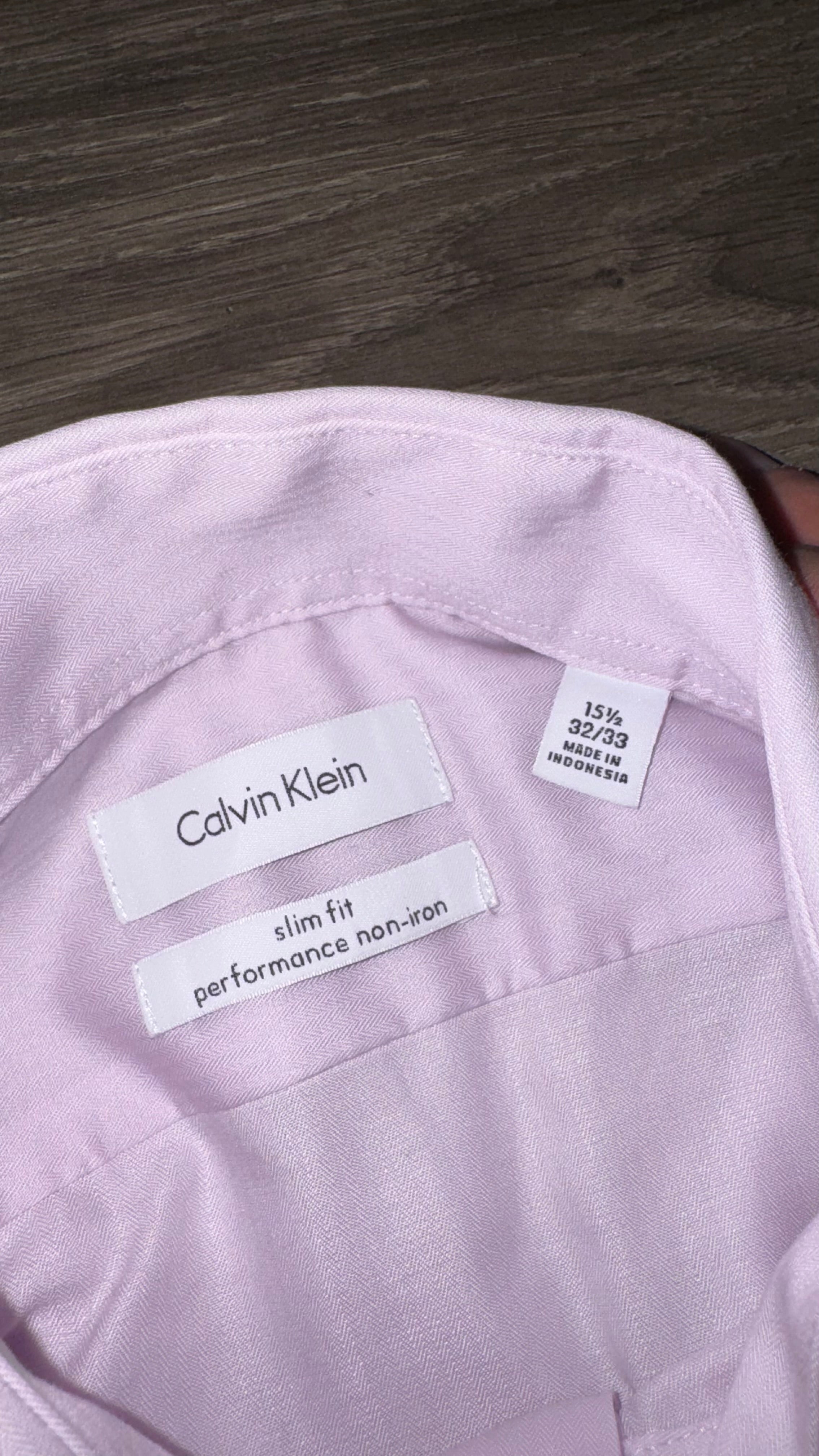 CAMISA CALVIN KLEIN