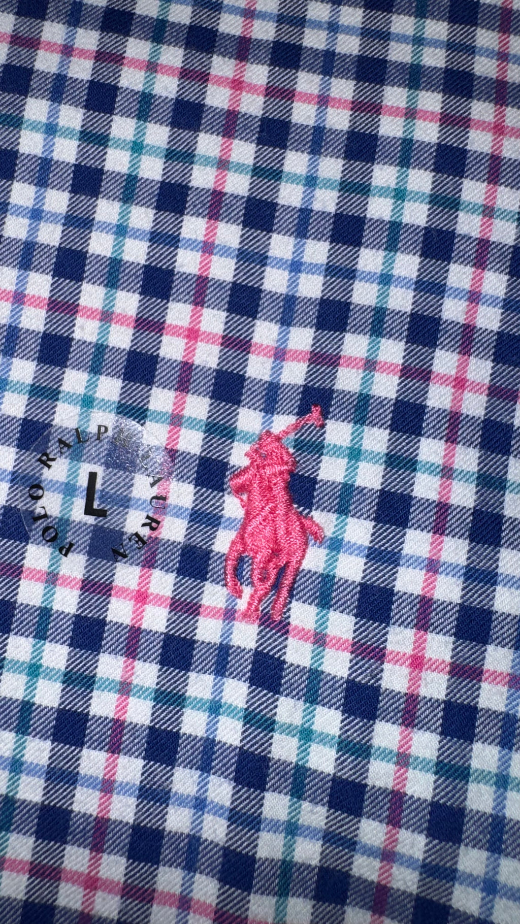 CAMISA RALPH LAUREN