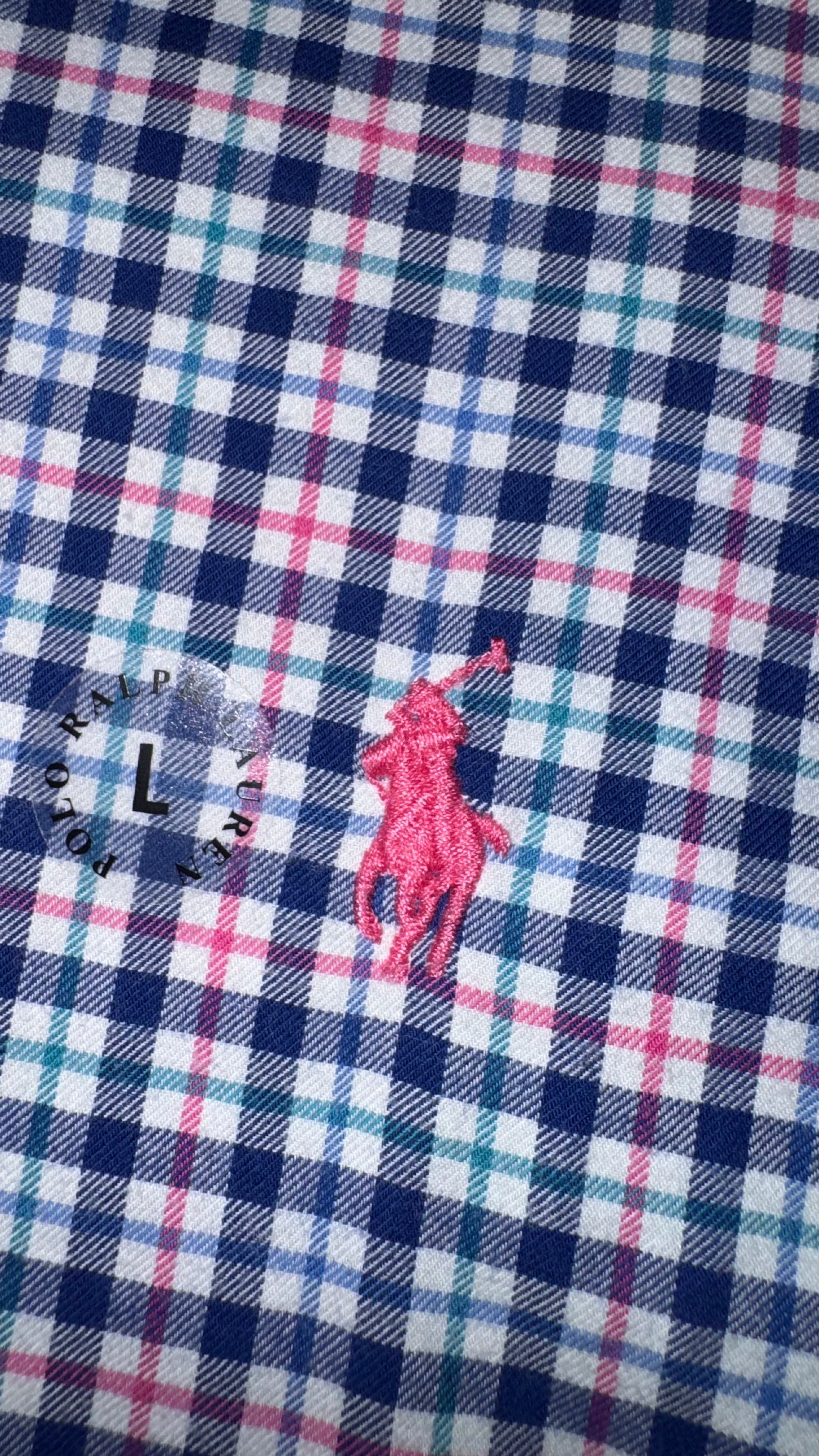 CAMISA RALPH LAUREN