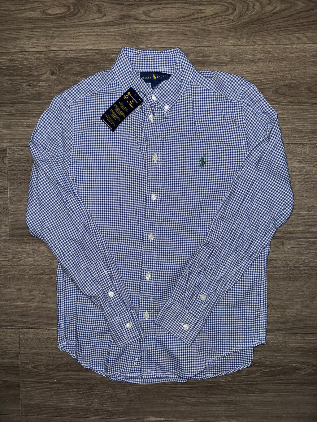 CAMISAS NIÑO RALPH LAUREN