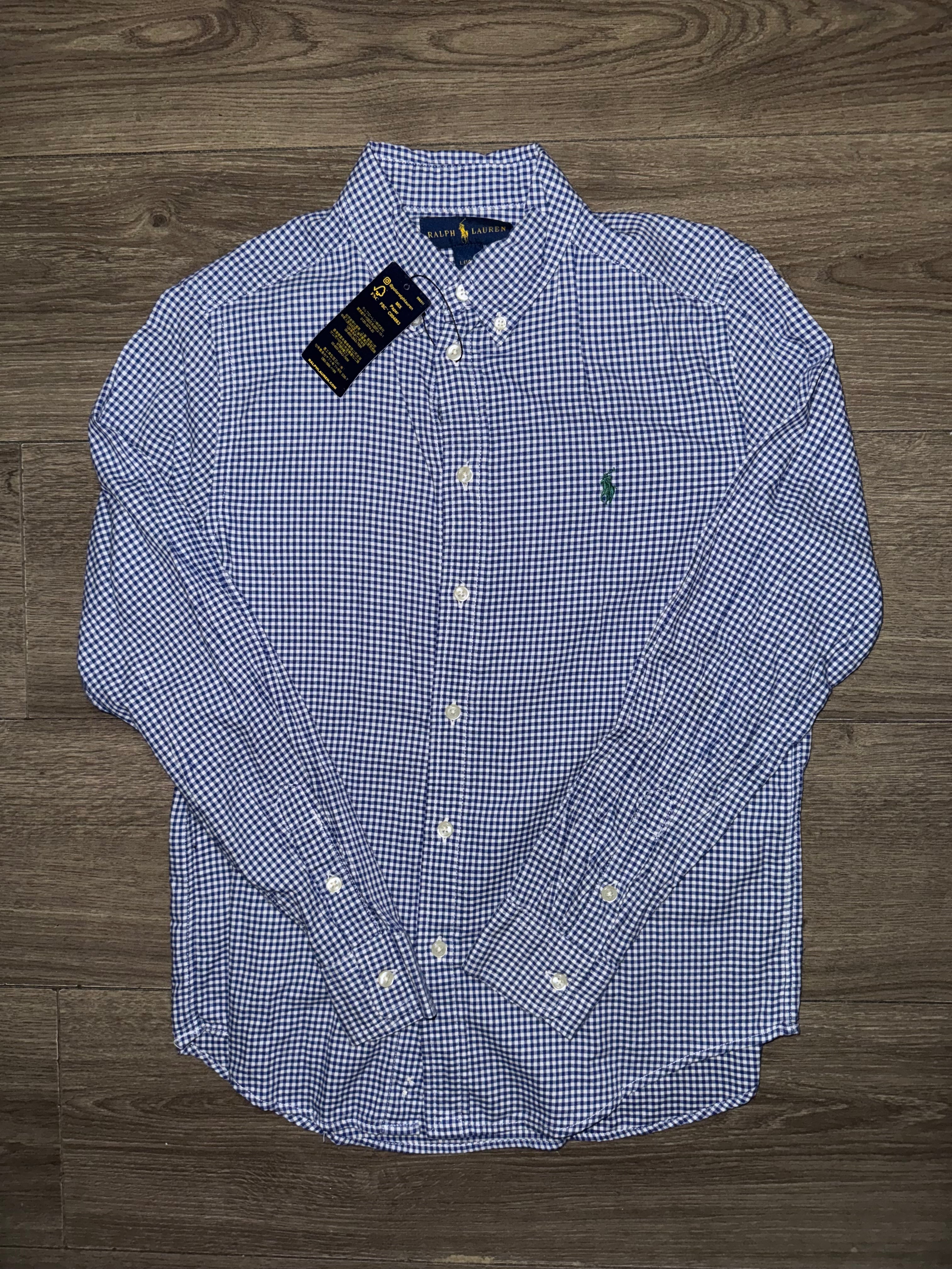 CAMISAS NIÑO RALPH LAUREN