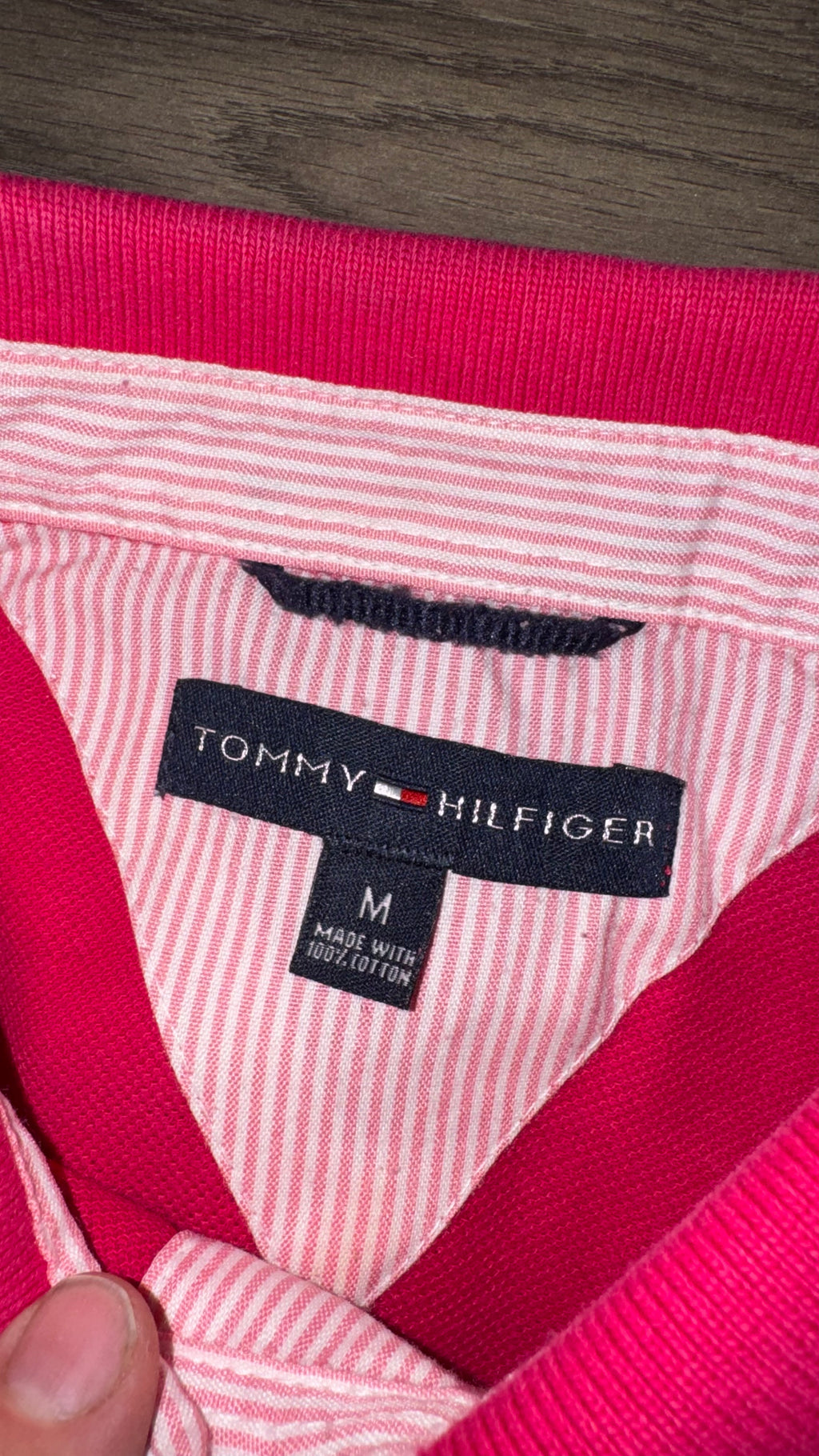 PLAYERA TOMMY HILFIGER