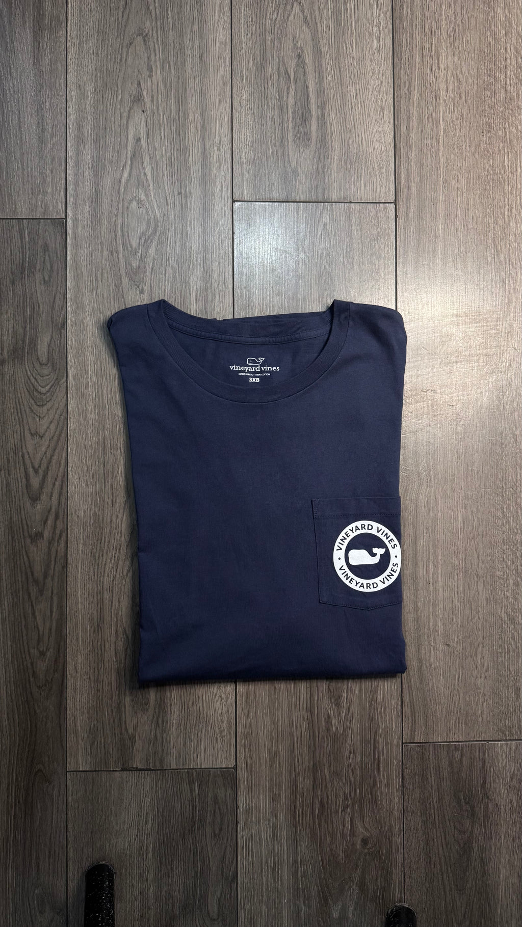 3XL PLAYERA VINEYARD