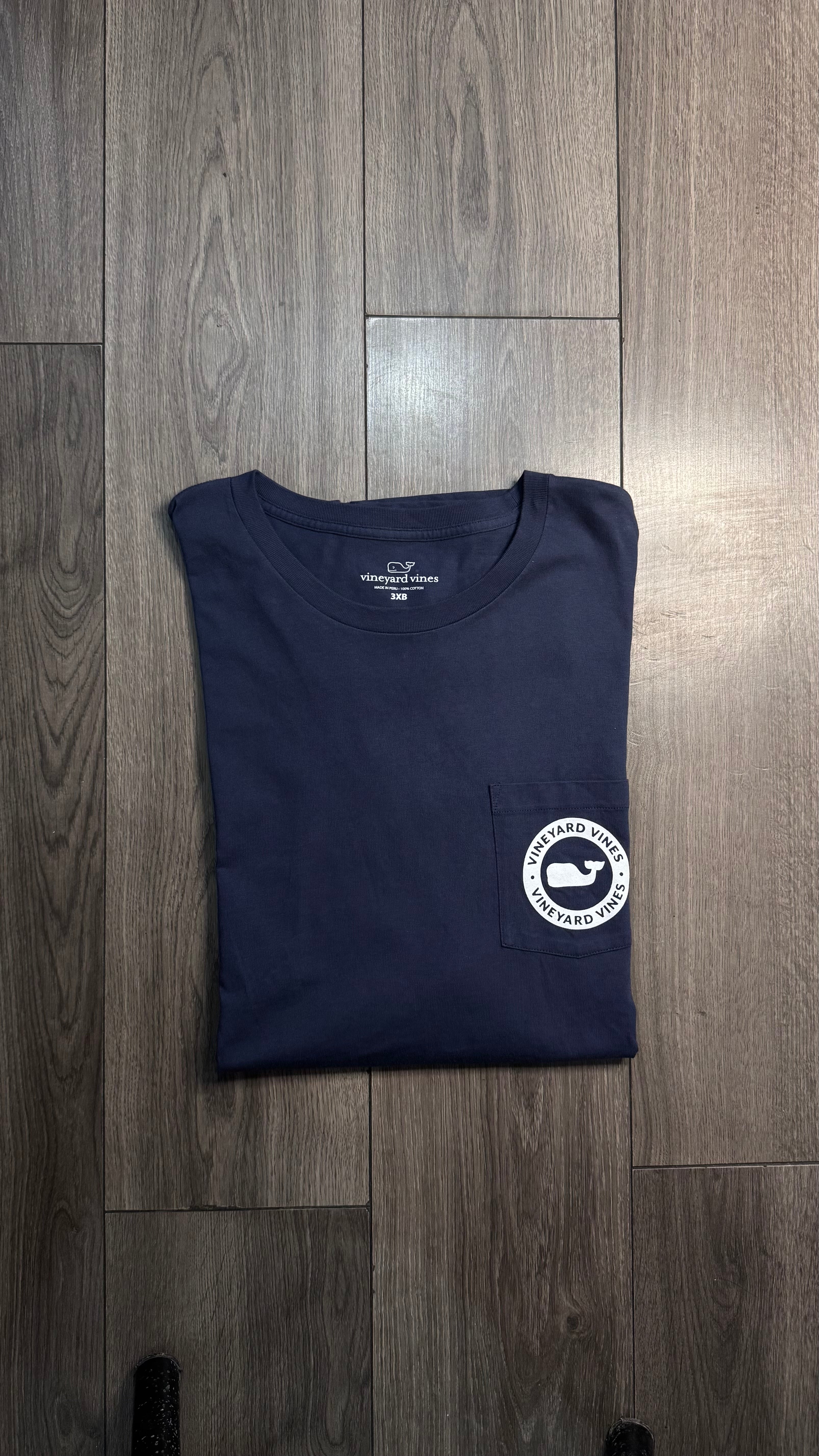 3XL PLAYERA VINEYARD