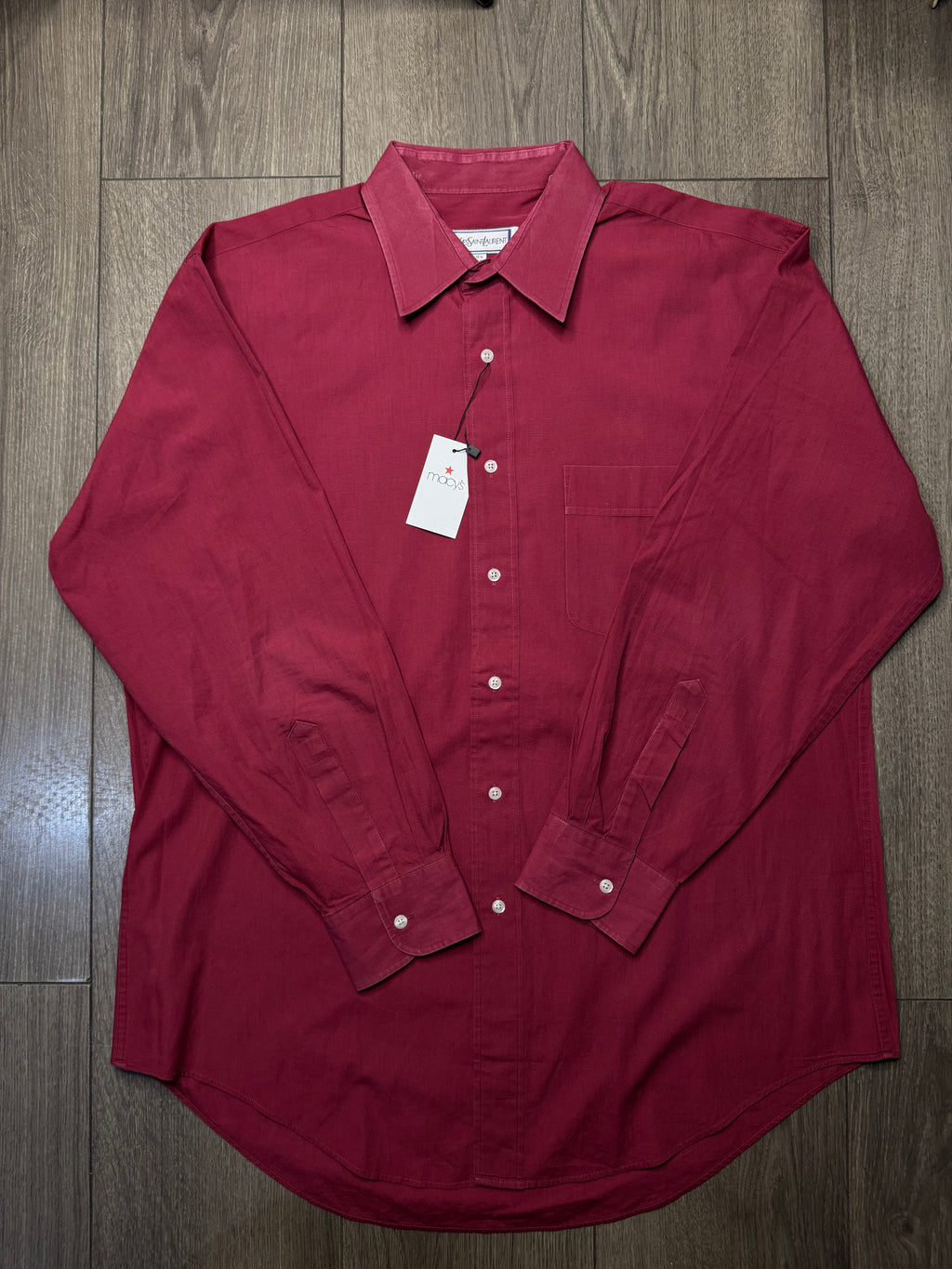 CAMISA YVES SAINT LAURENT