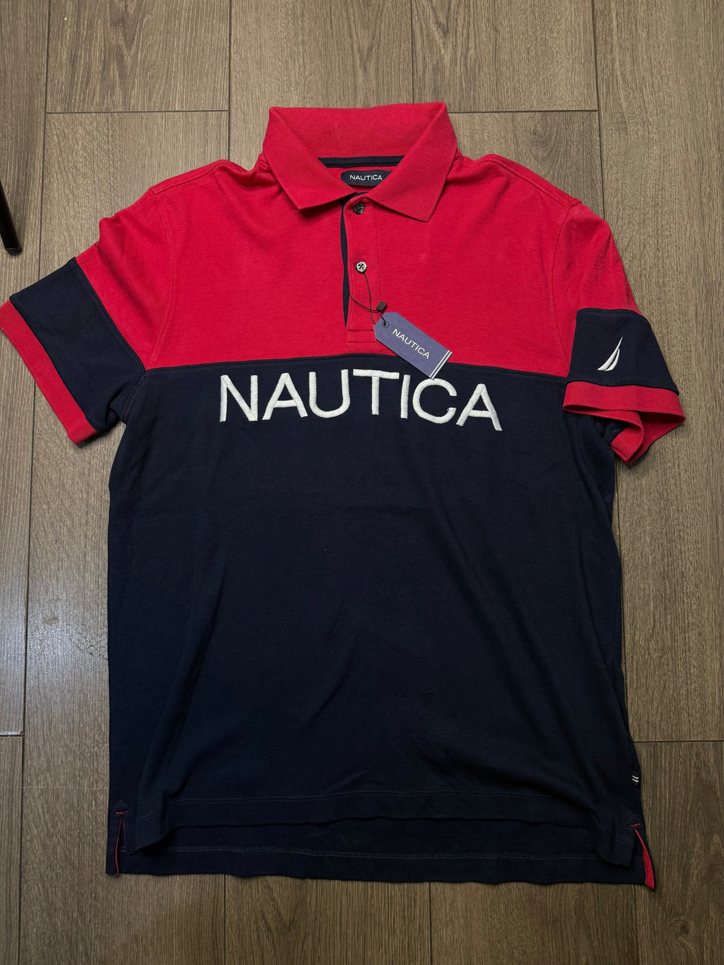 PLAYERA NÁUTICA