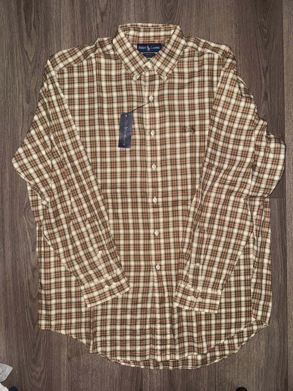 CAMISA RALPH LAUREN