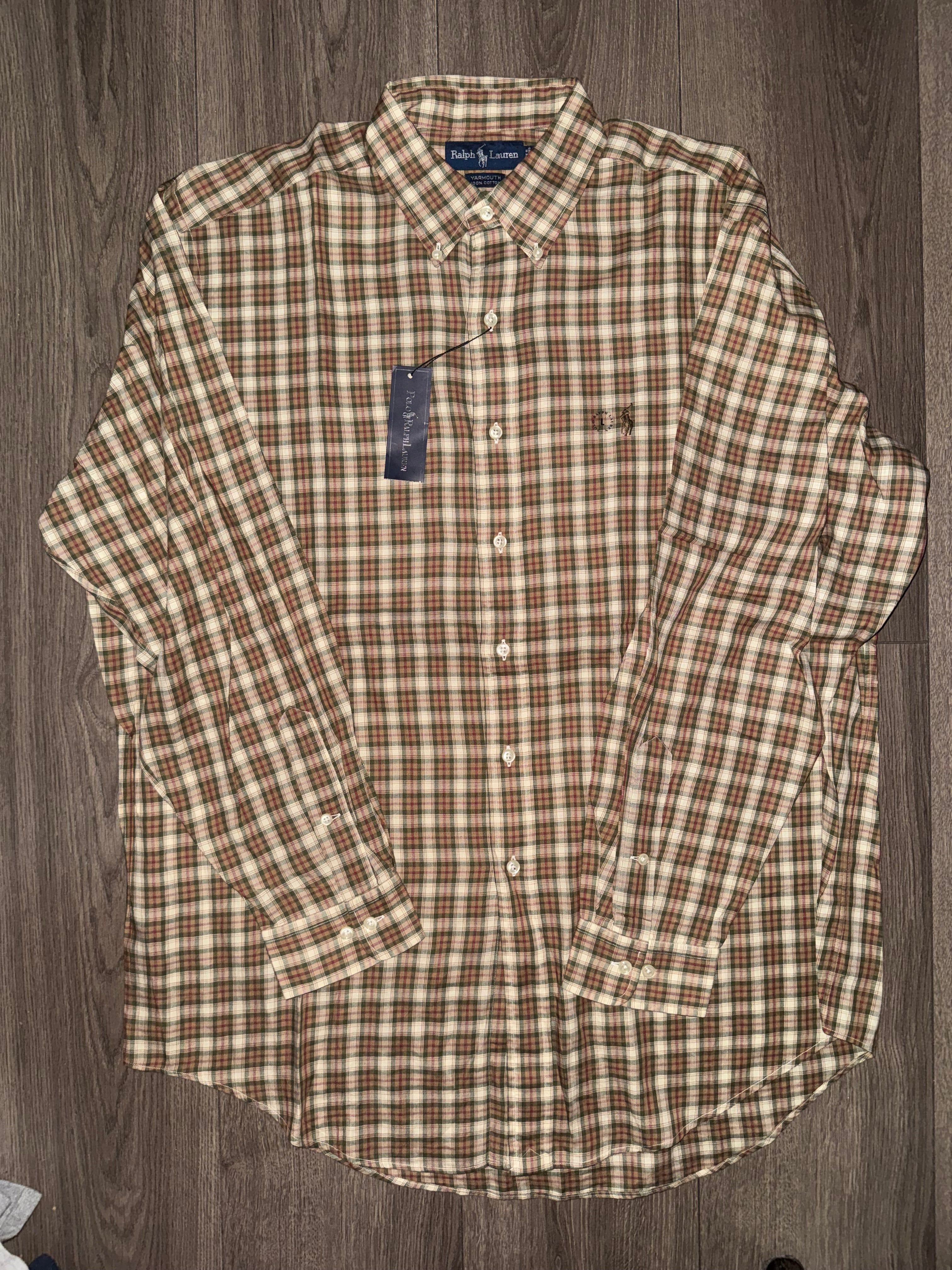 CAMISA RALPH LAUREN