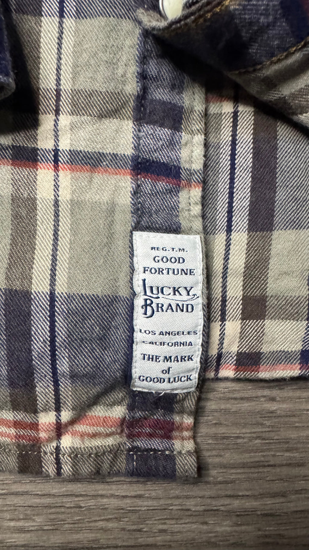 CAMISA LUCKY BRAND