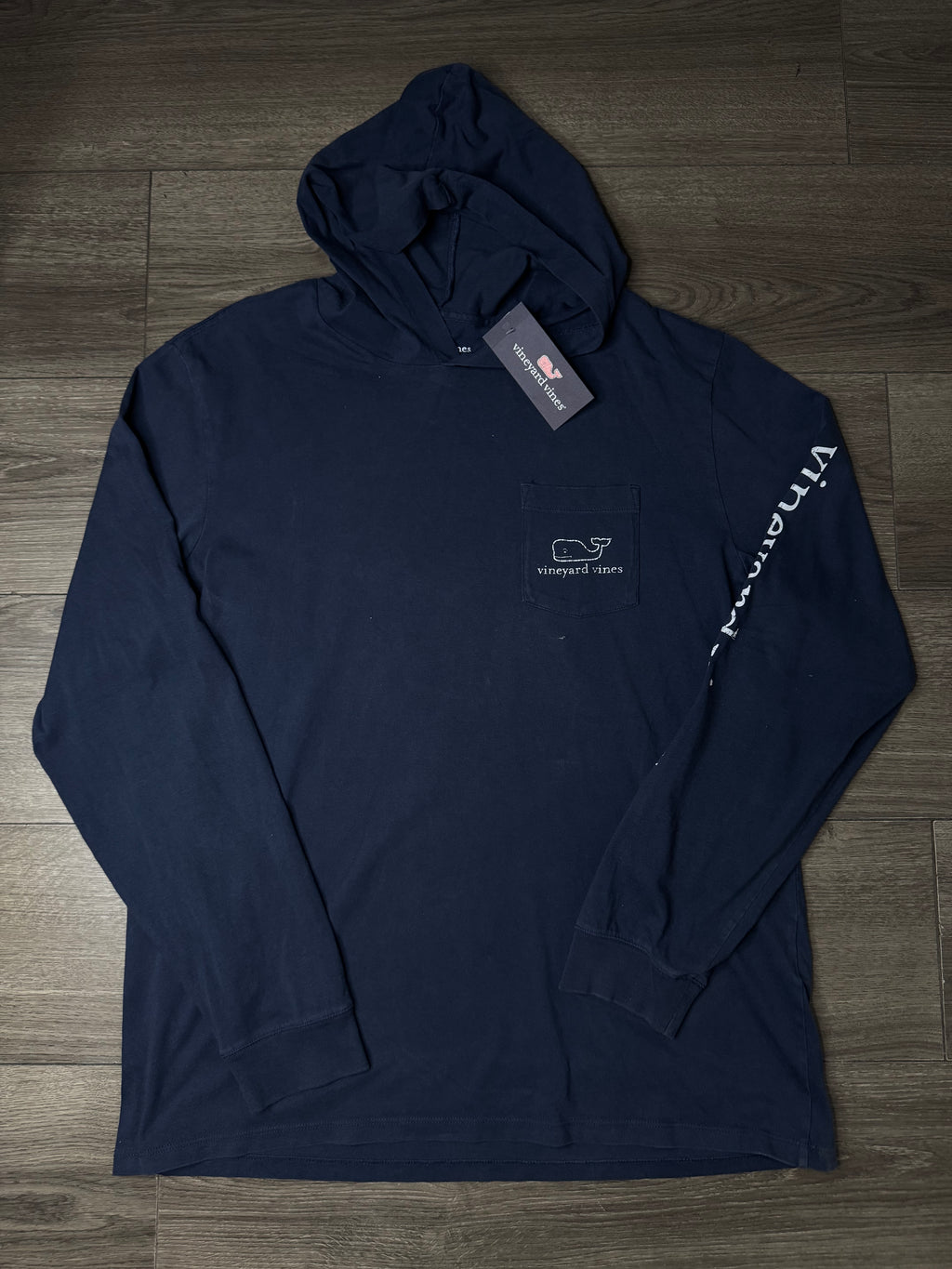 SUDADERA LIGERA VINEYARD VINES