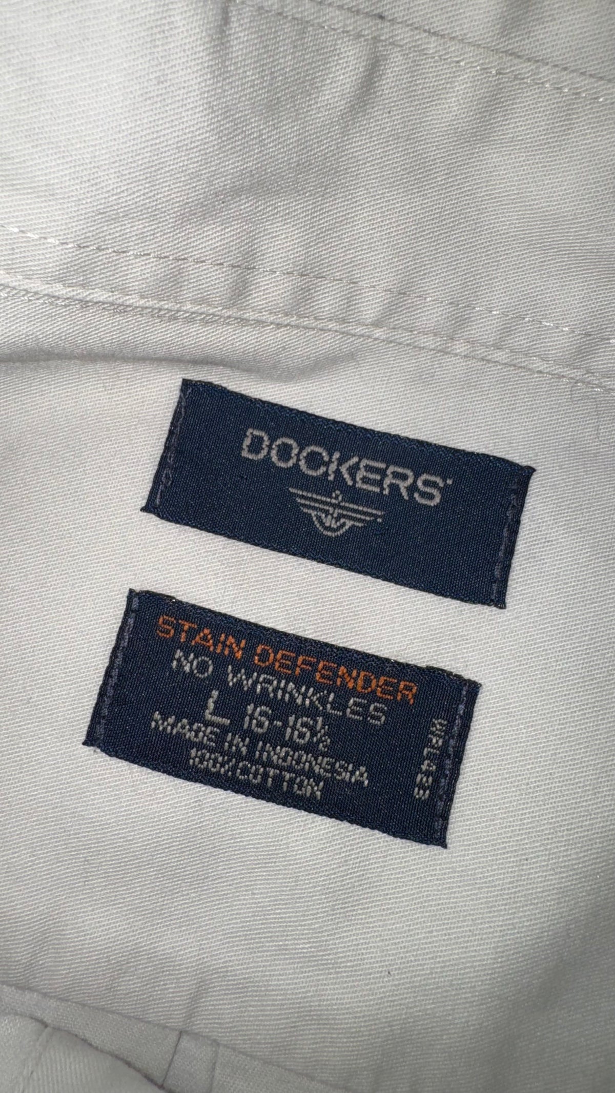 CAMISA DOCKERS