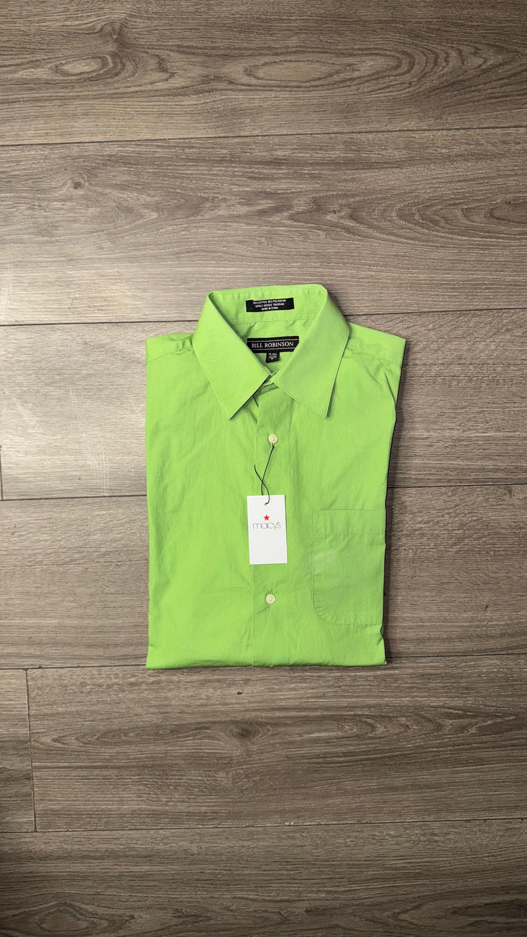 CAMISA BILL ROBINSON