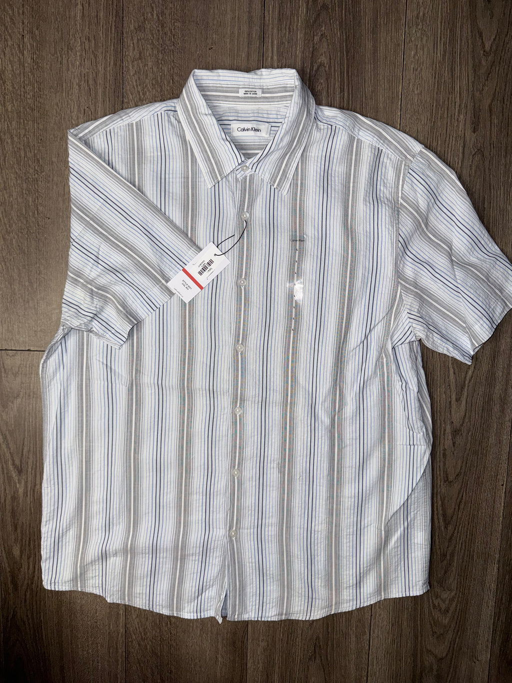 CAMISA CALVIN KLEIN