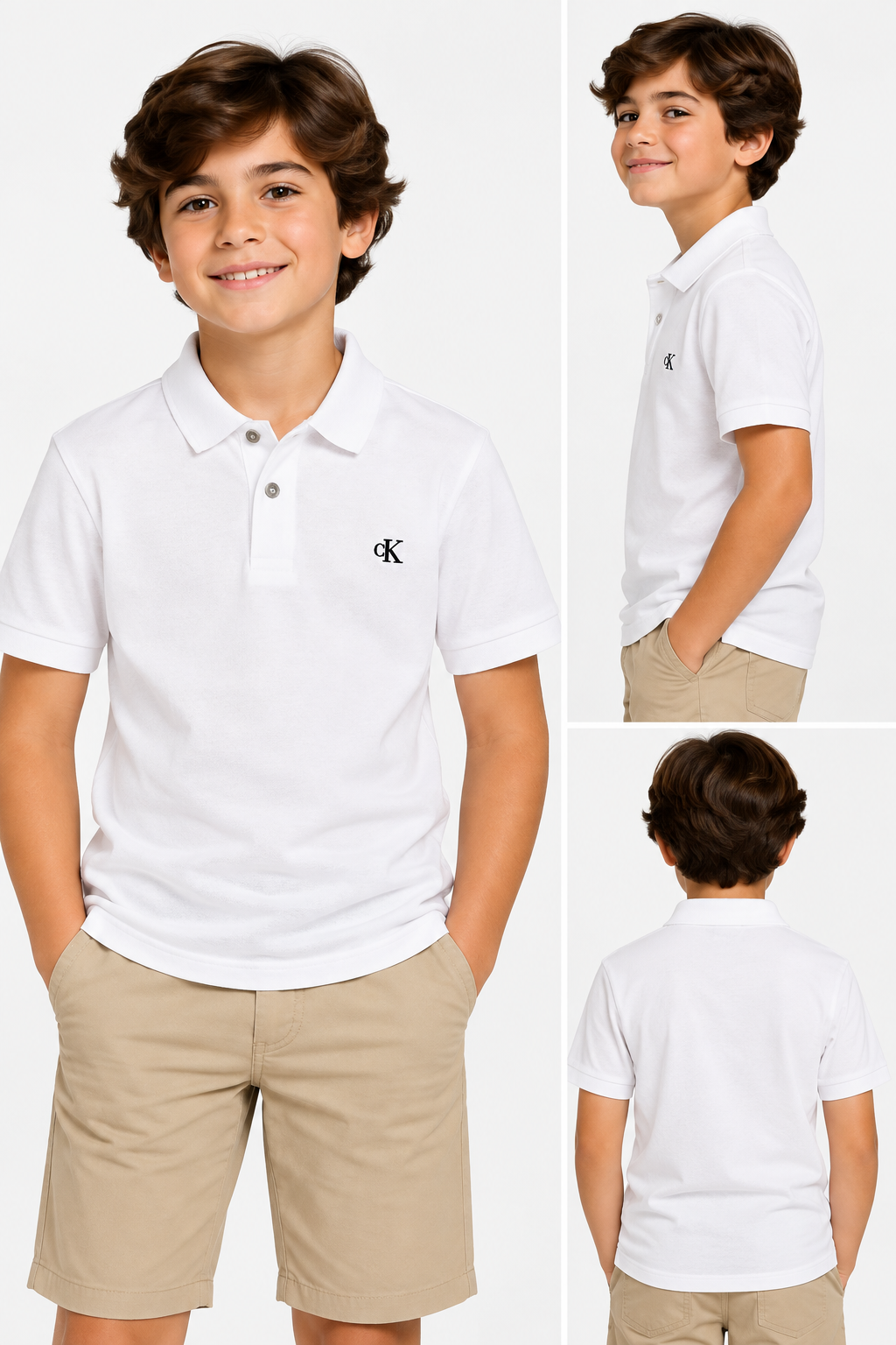 PLAYERA NIÑO CALVIN KLEIN