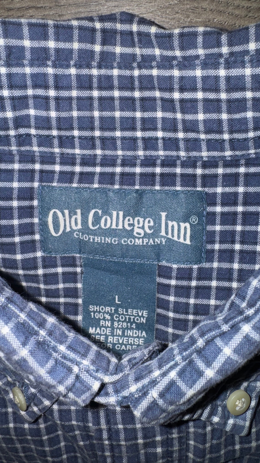 CAMISA OLD COLLEGE INN