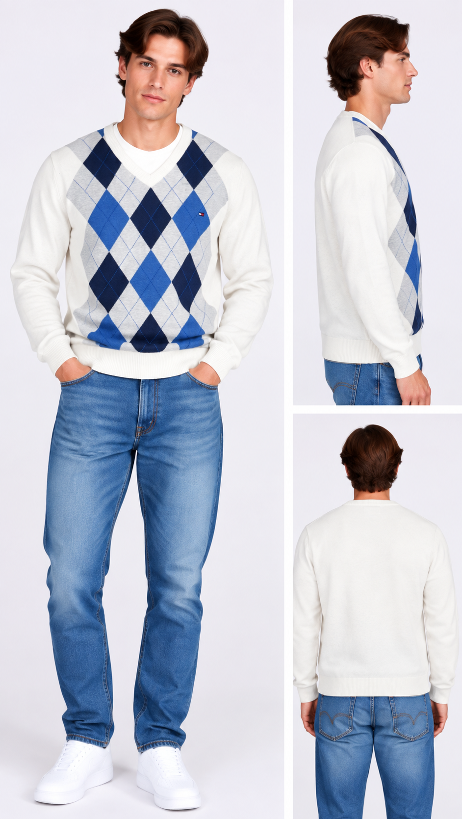 SUETER TOMMY HILFIGER