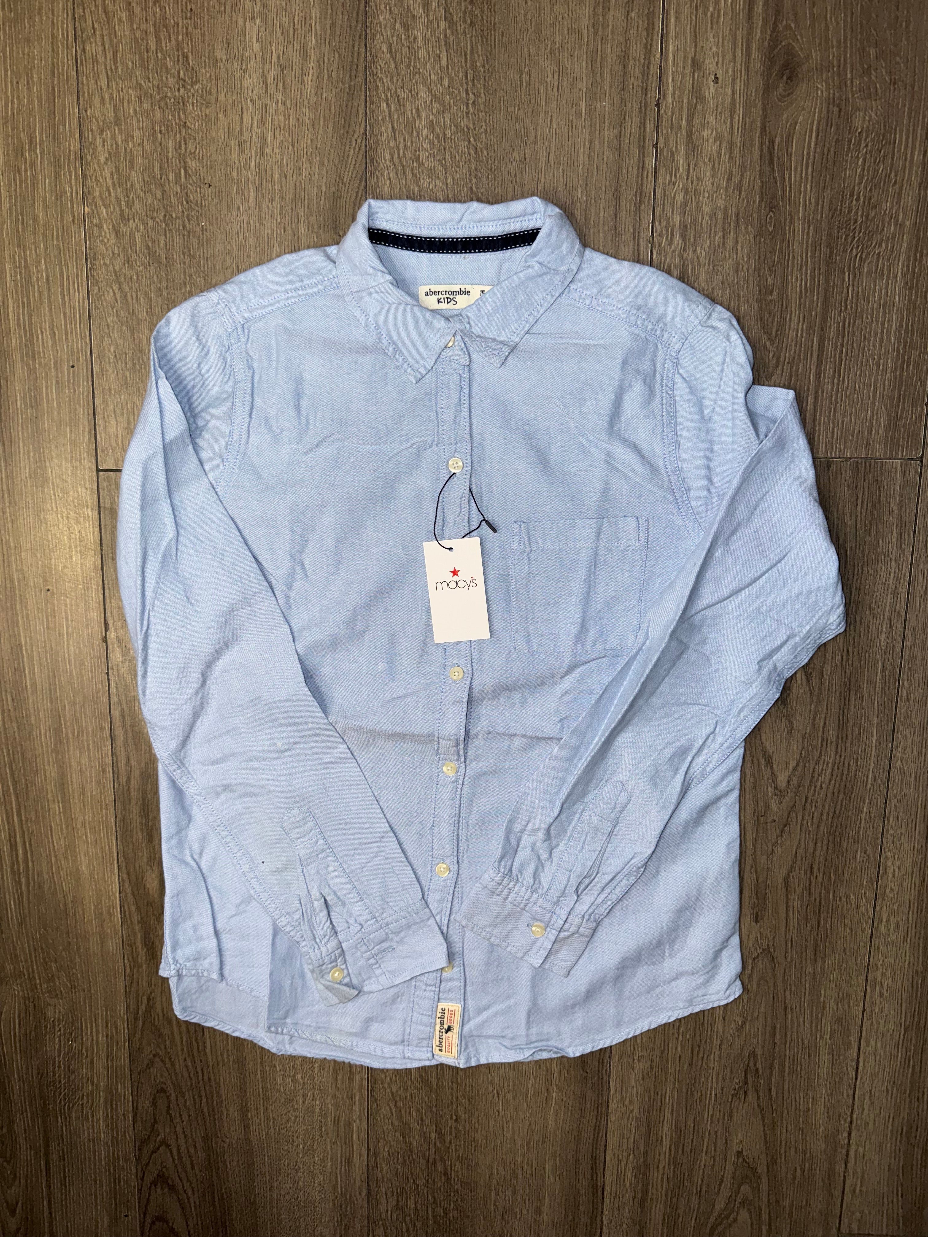 CAMISA NIÑA ABERCROMBIE
