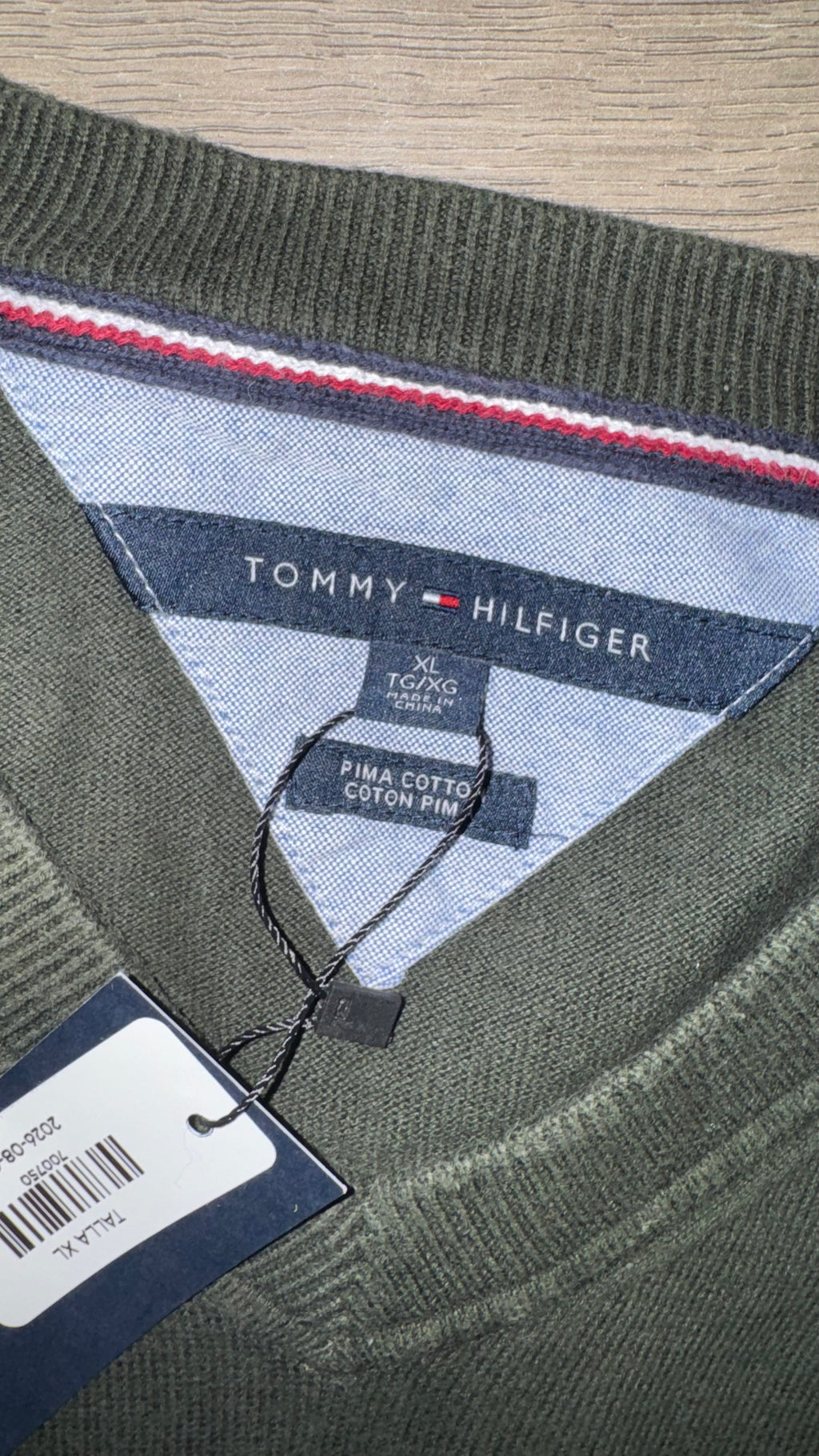 SUETER TOMMY HILFIGER
