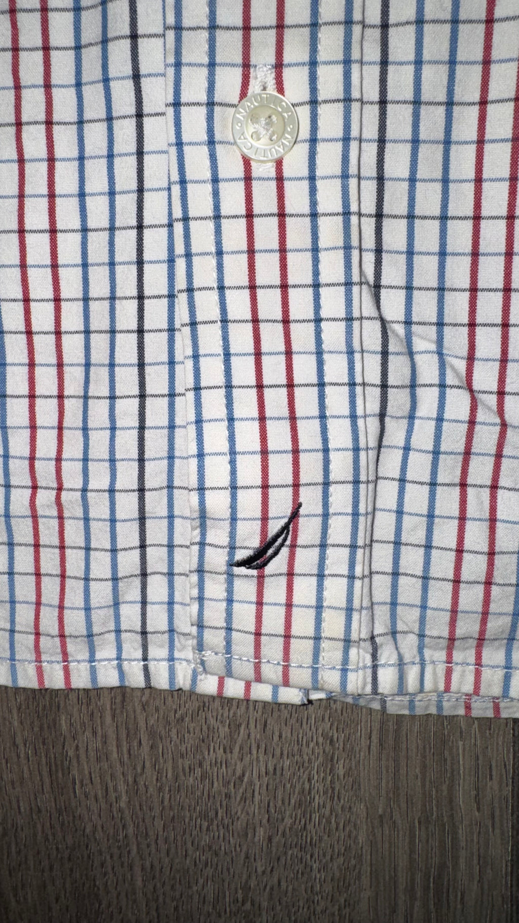 CAMISA NIÑO NÁUTICA