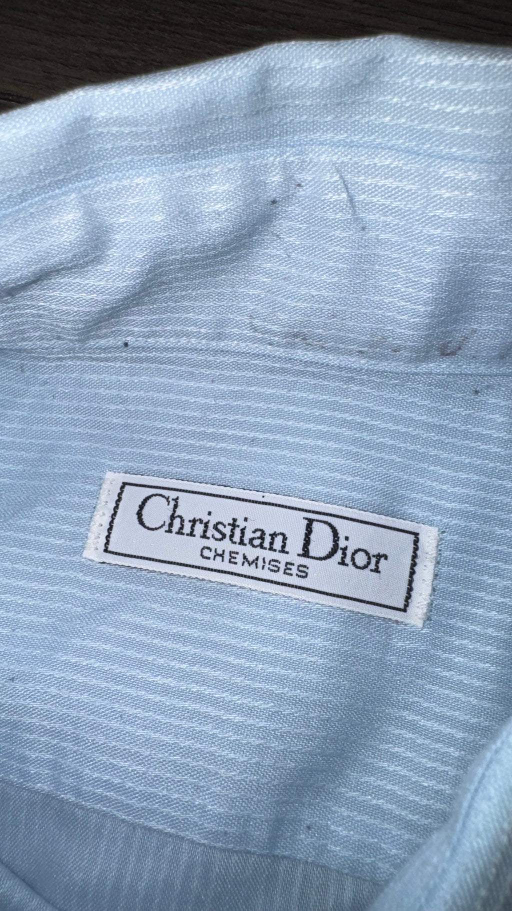 CAMISA CRISTIAN DIOR