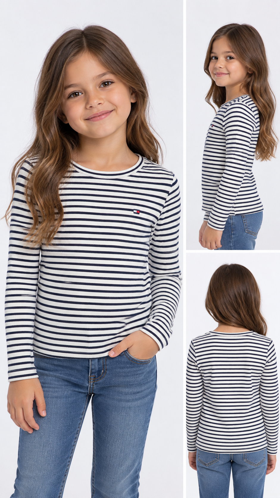 PLAYERA NIÑA TOMMY HILFIGER