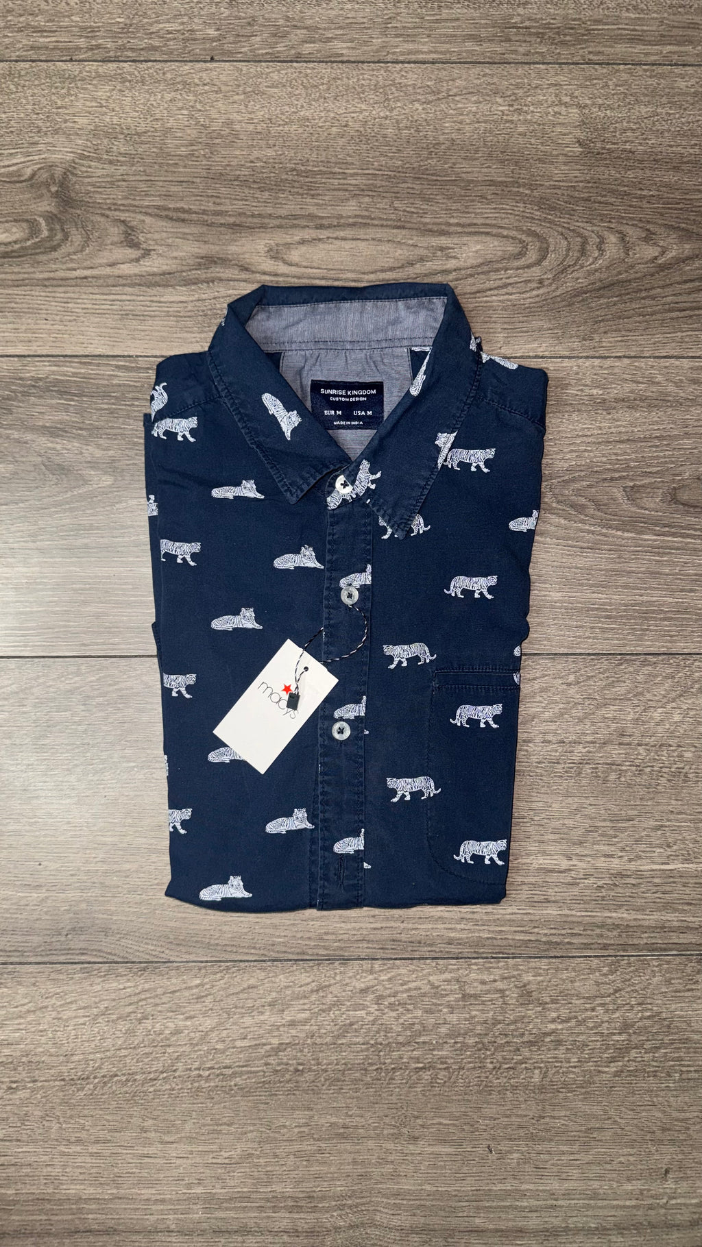 CAMISA SUNRISE KINGDOM