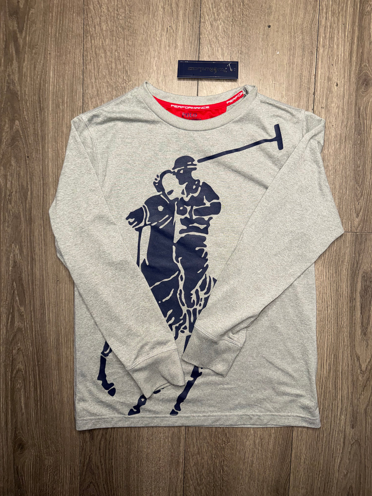 PLAYERA NIÑO RALPH LAUREN
