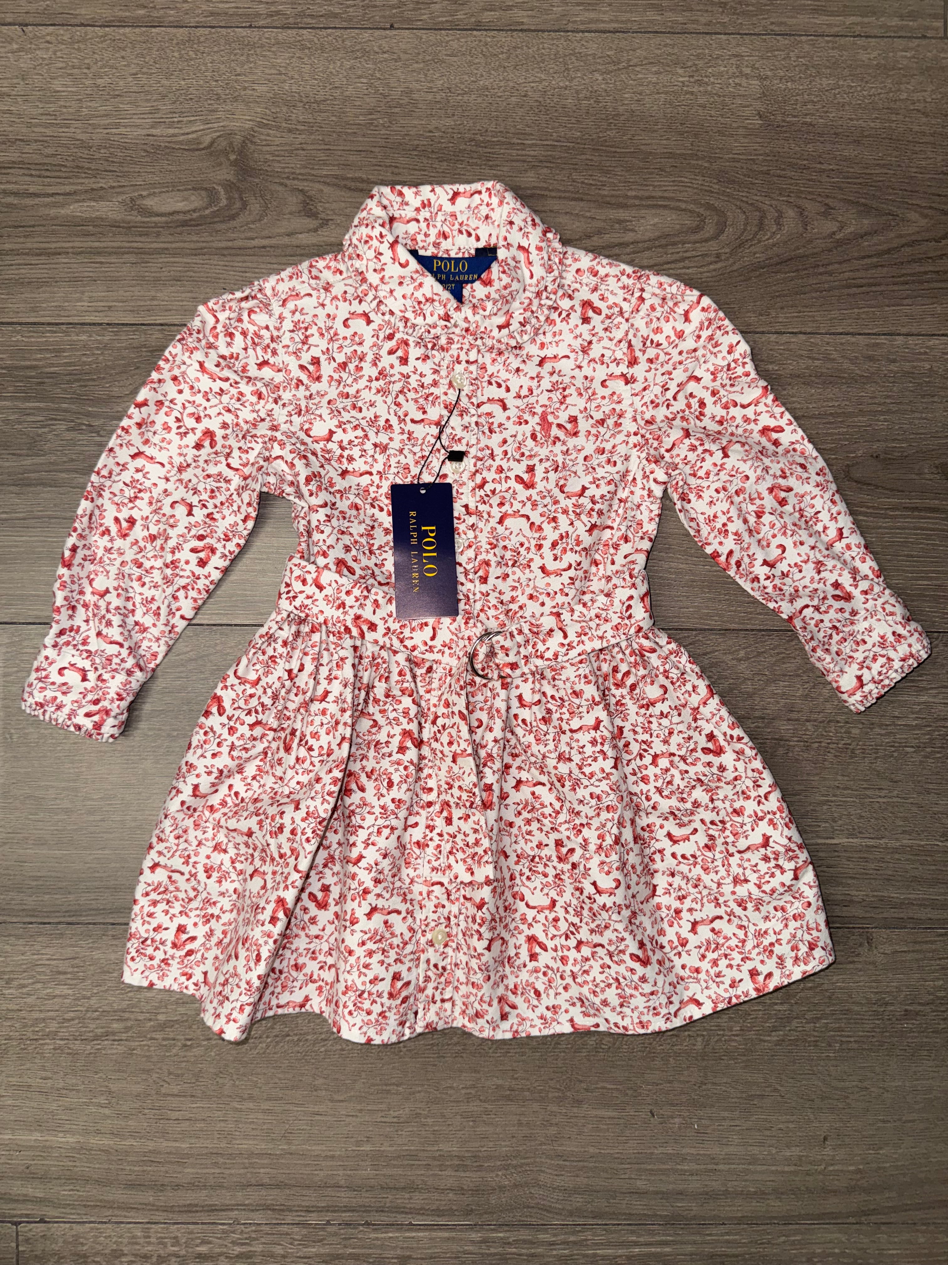 VESTIDO RALPH LAUREN